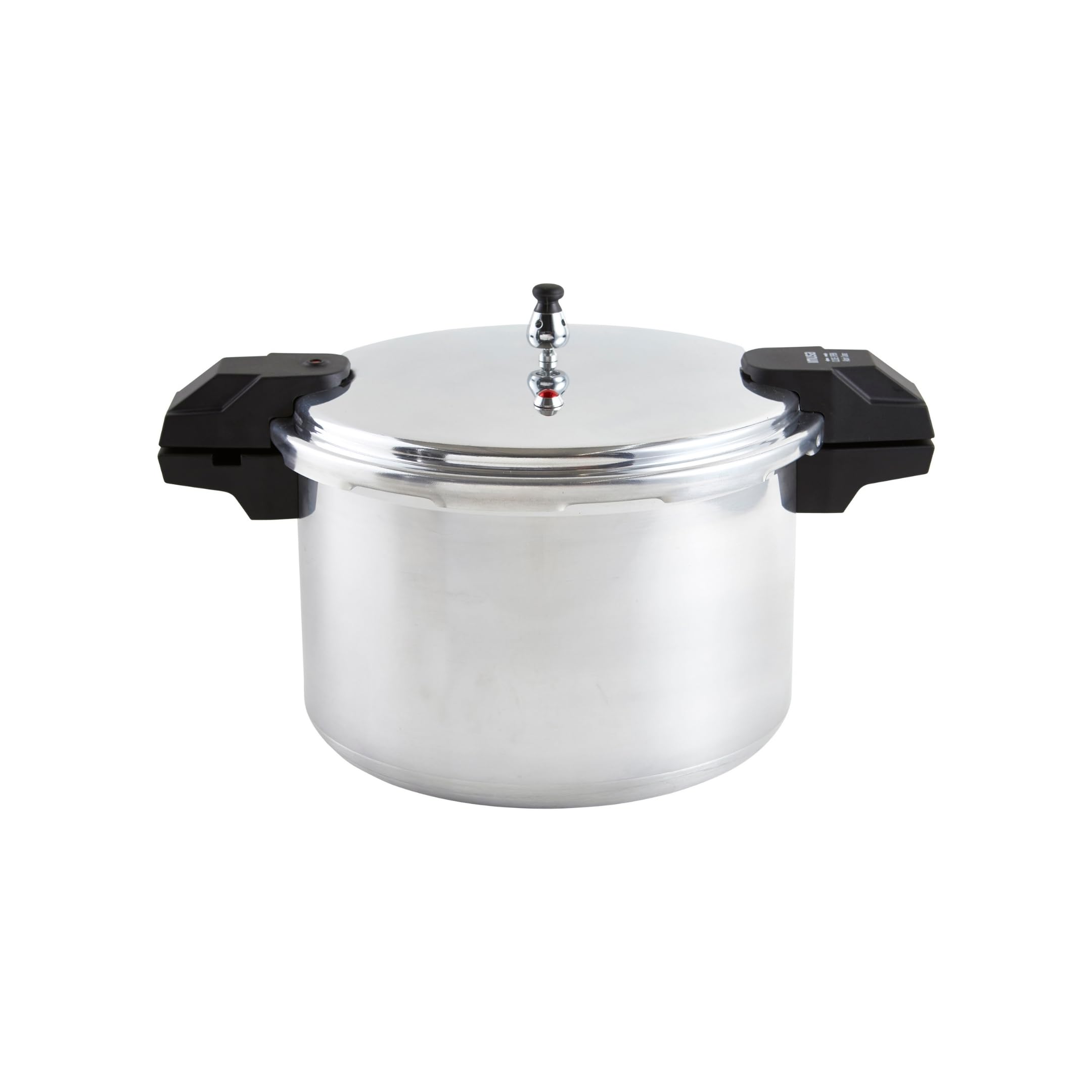 IMUSA USA A417-80807 16Qt Jumbo Stovetop Pressure Cooker with Regulator and Side Handles, Silver product image