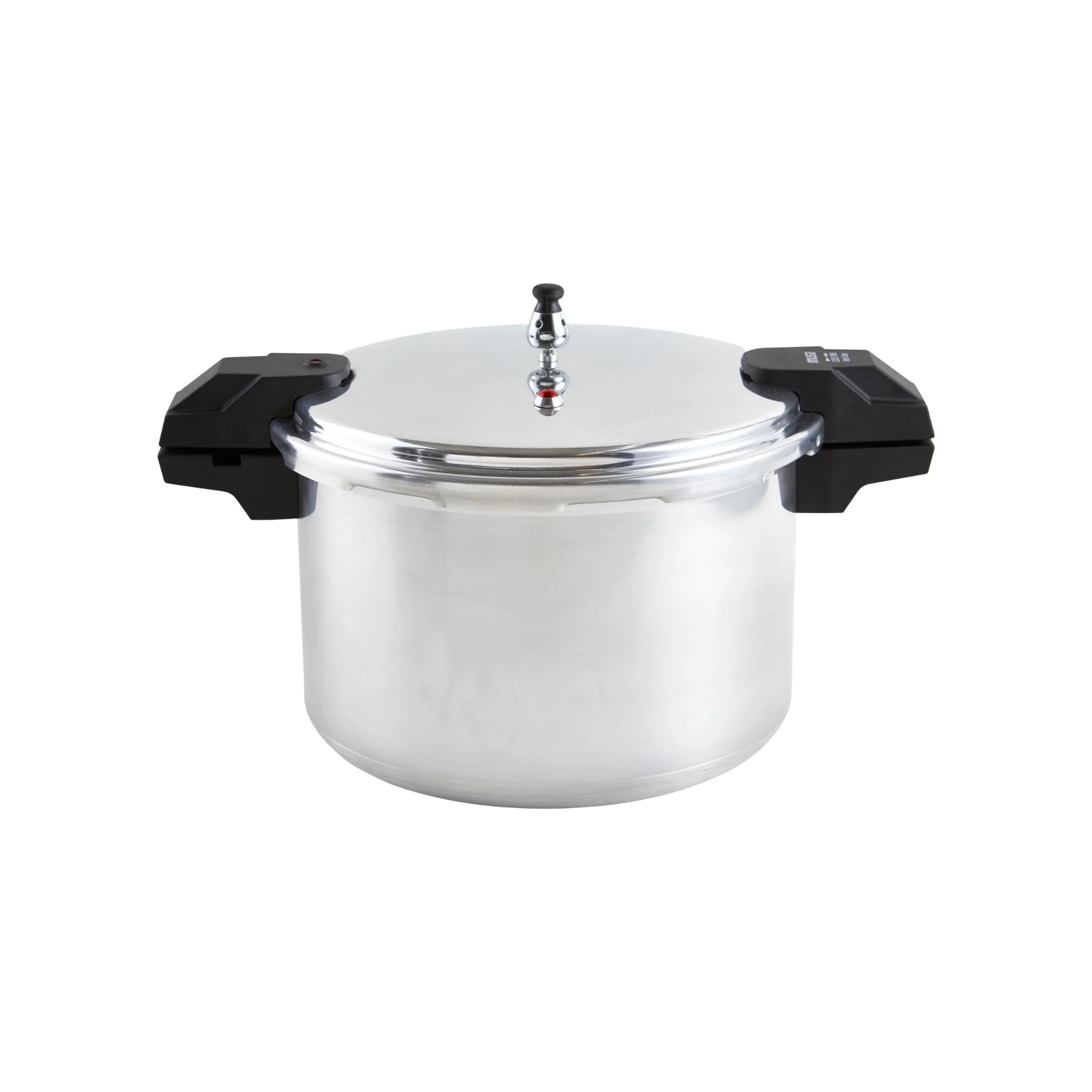 IMUSA USA A417-80807 16Qt Jumbo Stovetop Pressure Cooker with Regulator and Side Handles, Silver product image