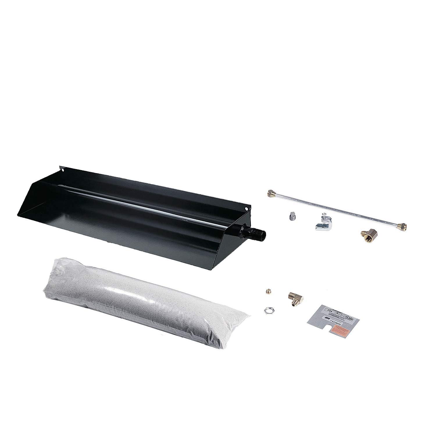 Rasmussen Flaming Ember Vented Fireplace Burner Kit F18-N, Natural Gas, 12.375-Inches product image