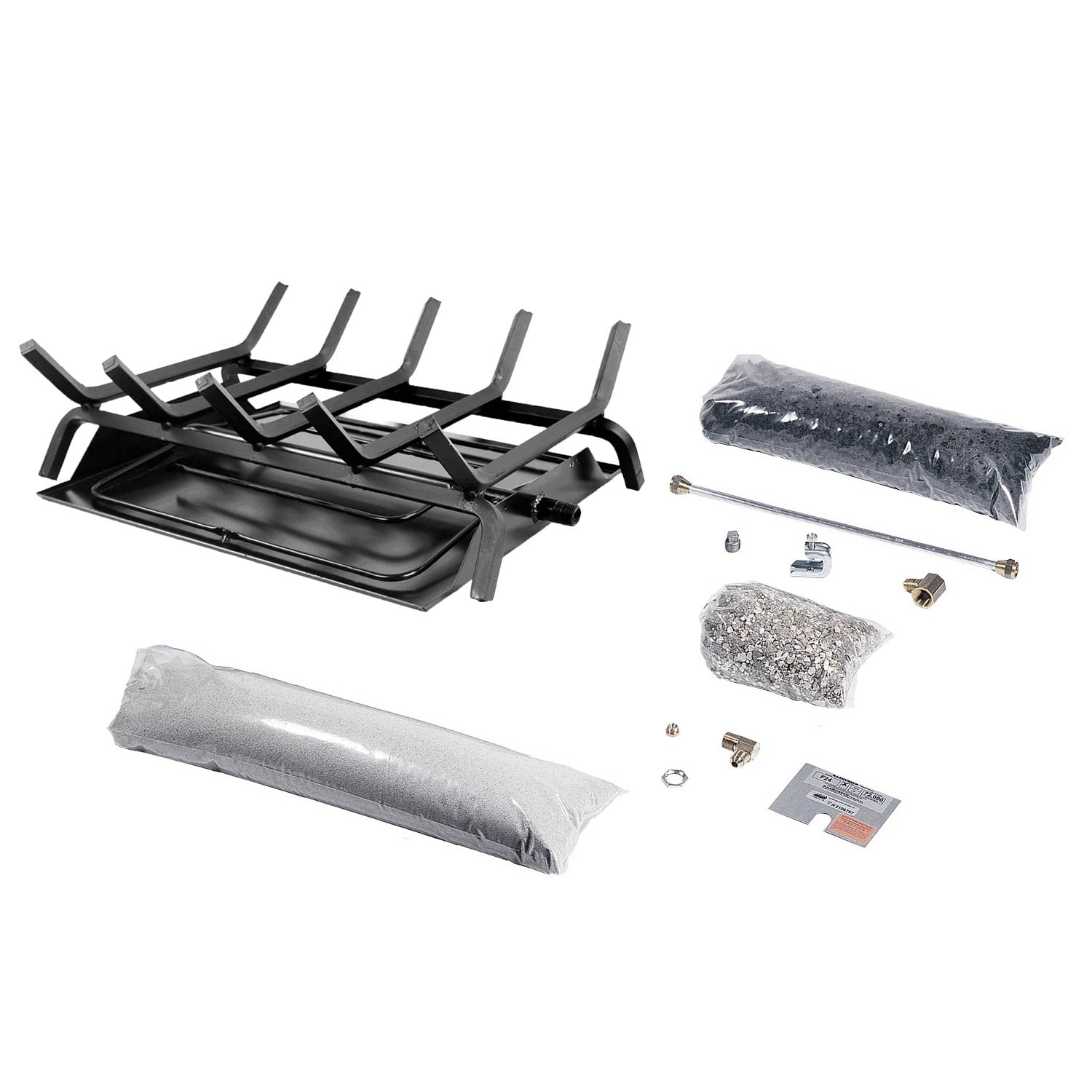 Choosing the Right See-Through Custom Embers Pan Burner and Grate Kit for Your Home