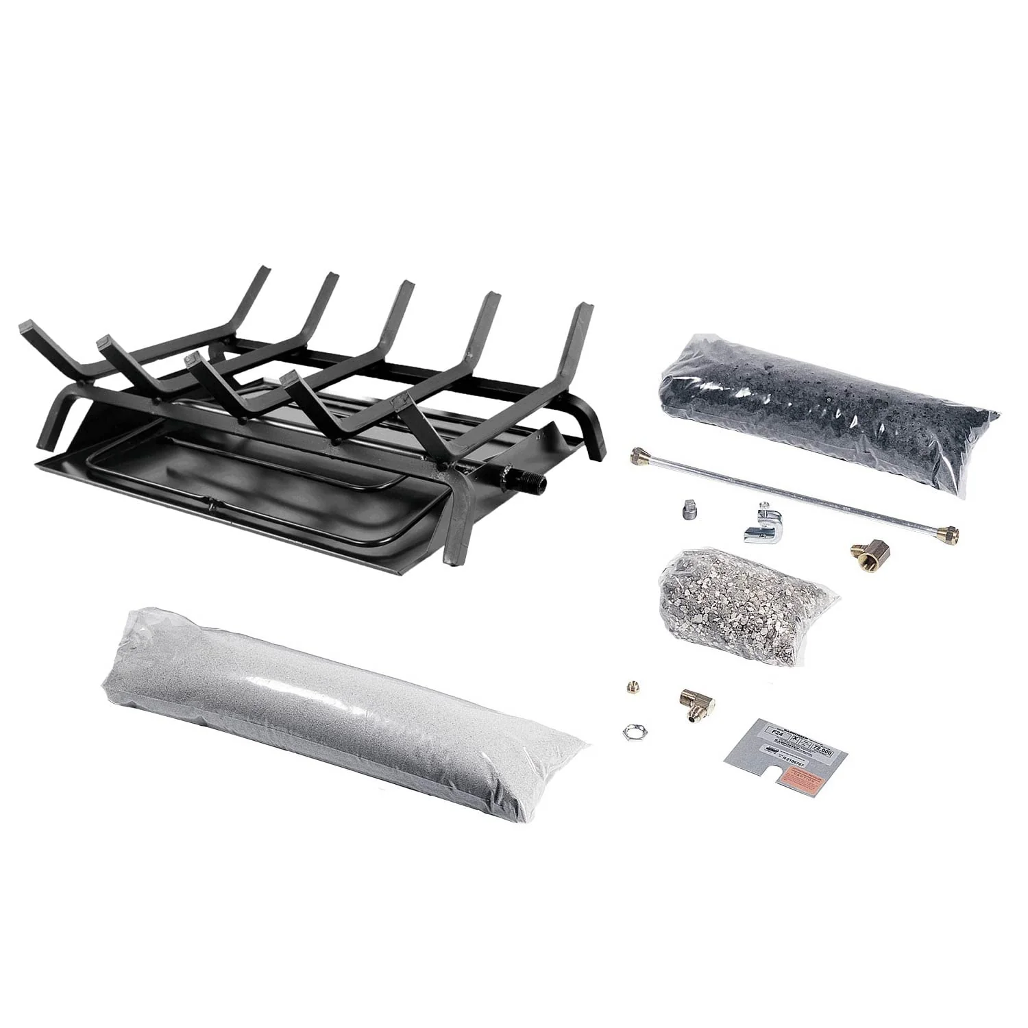 Choosing the Right See-Through Custom Embers Pan Burner and Grate Kit for Your Home