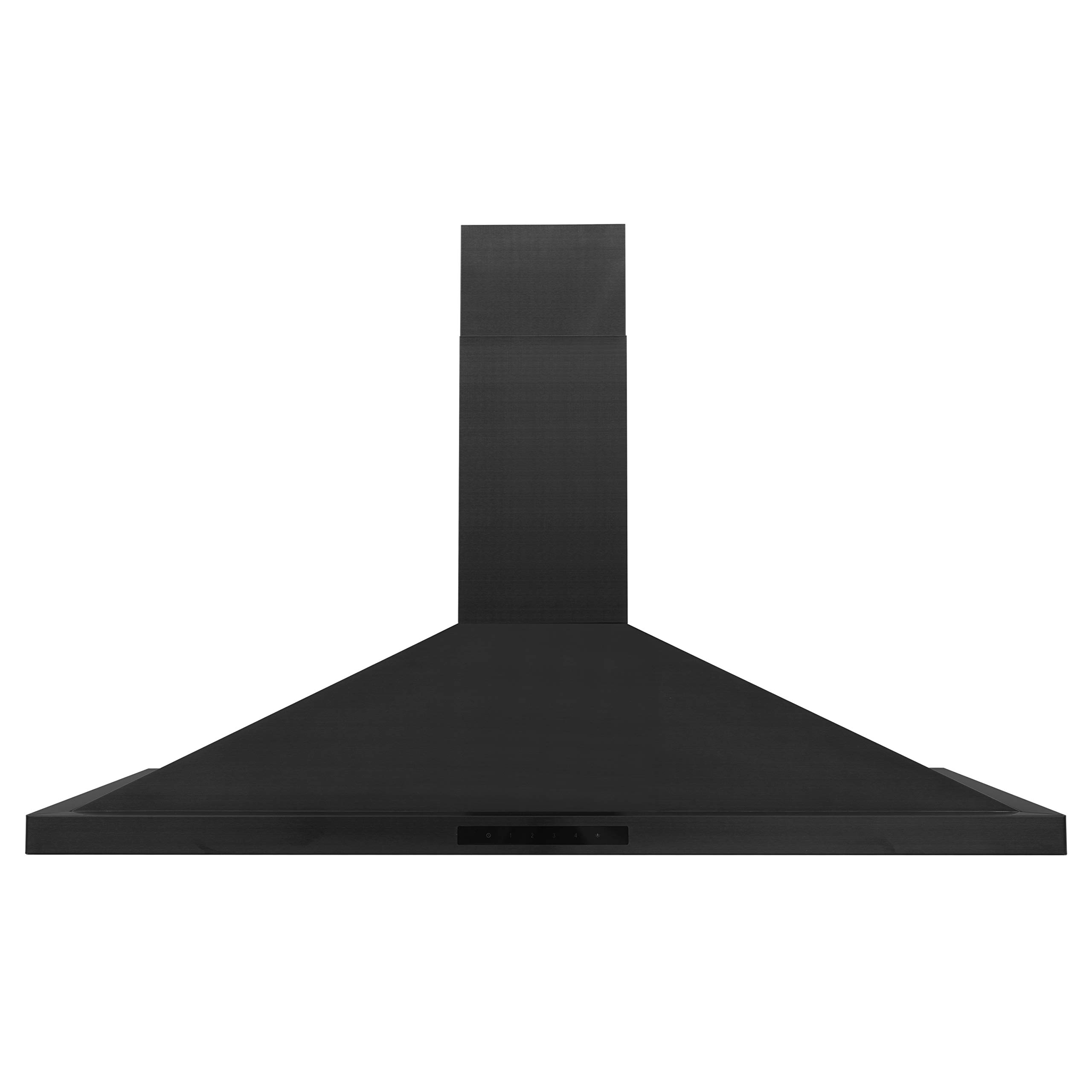 ZLINE Convertible Vent Wall Mount Range Hood in Black Stainless Steel BSKBN 42 product image