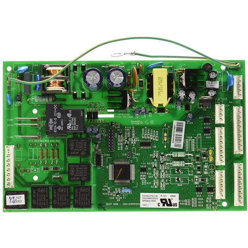 WR55X10529 - OEM Upgraded Replacement for General Electric Refrigerator Control Board product image