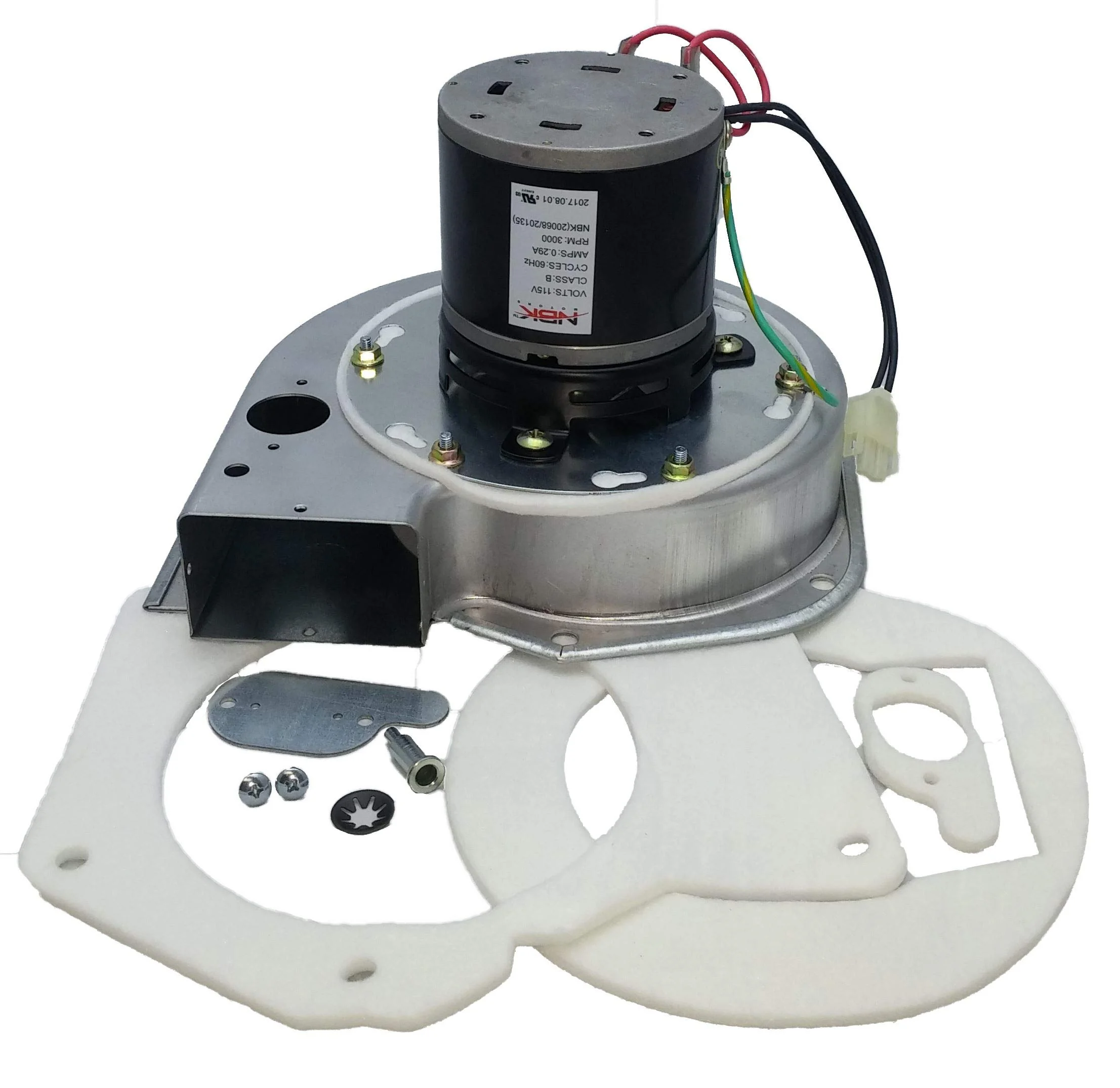 New H6018 Winslow PS40 Pellet Stove Combustion & Exhaust Blower product image