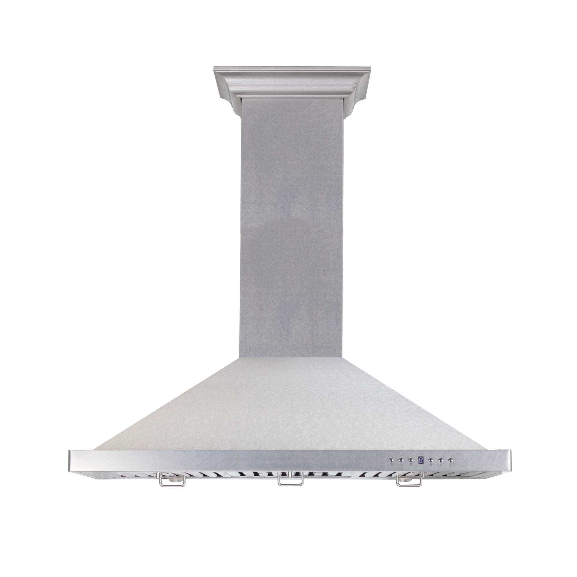 ZLINE 30 in. Designer Series Satin Stainless Steel Convertible Vent Wall Mount Range Hood 8KBS-30 product image