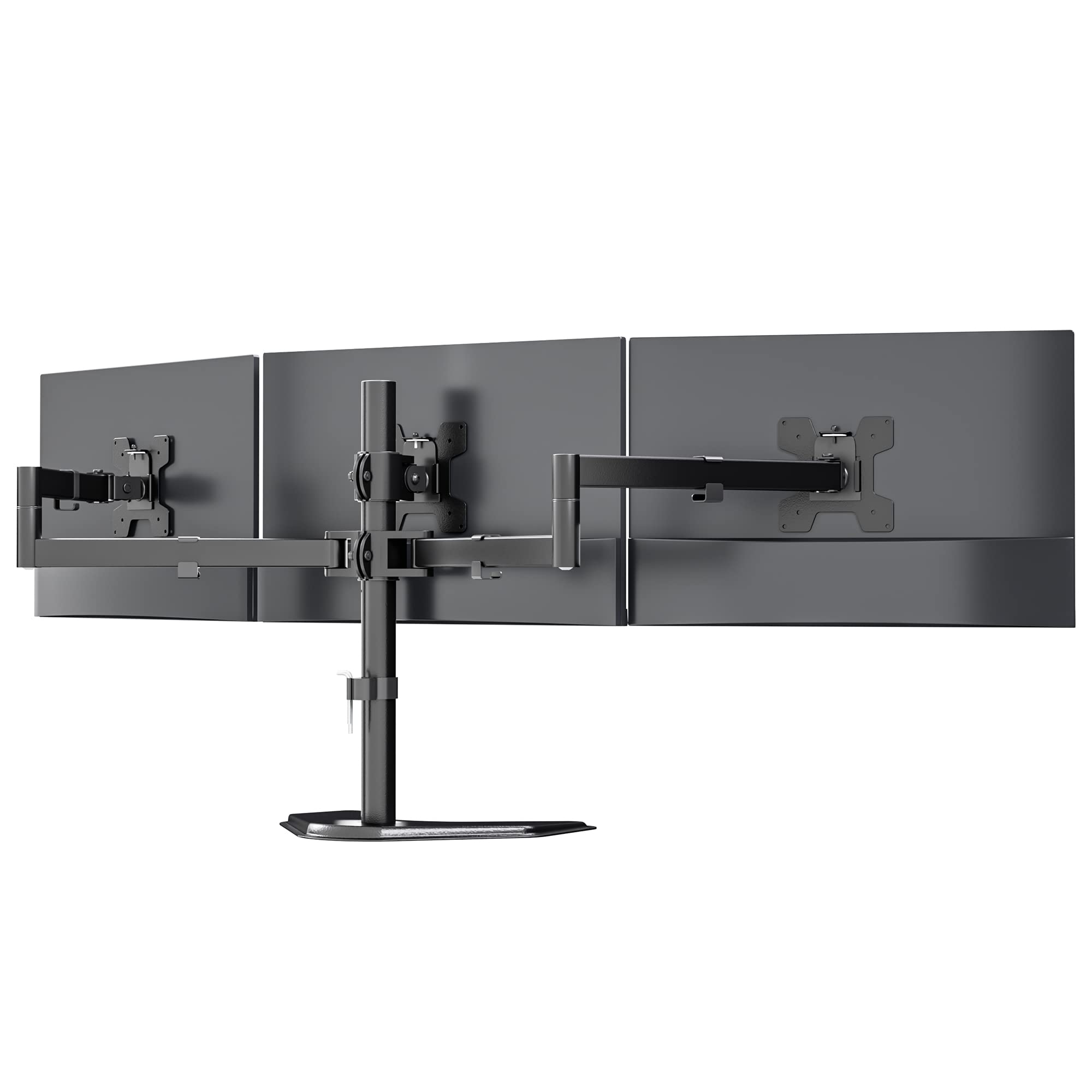 Choosing the Right Triple Monitor Stand for Your Workspace
