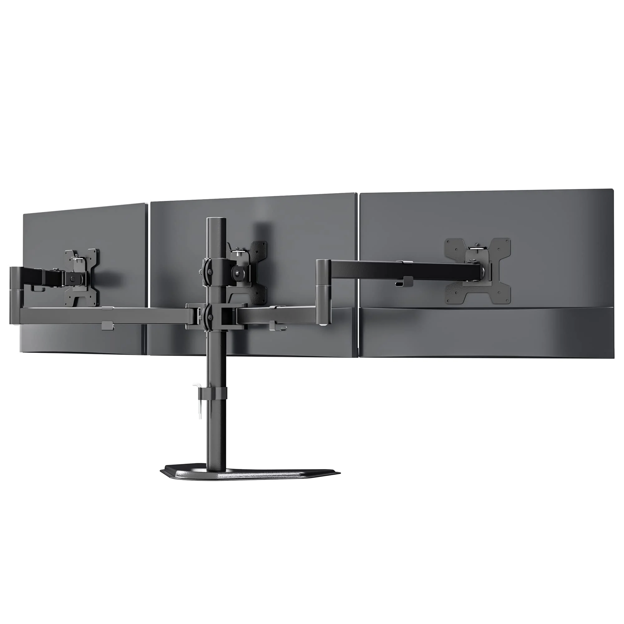 Choosing the Right Triple Monitor Stand for Your Workspace