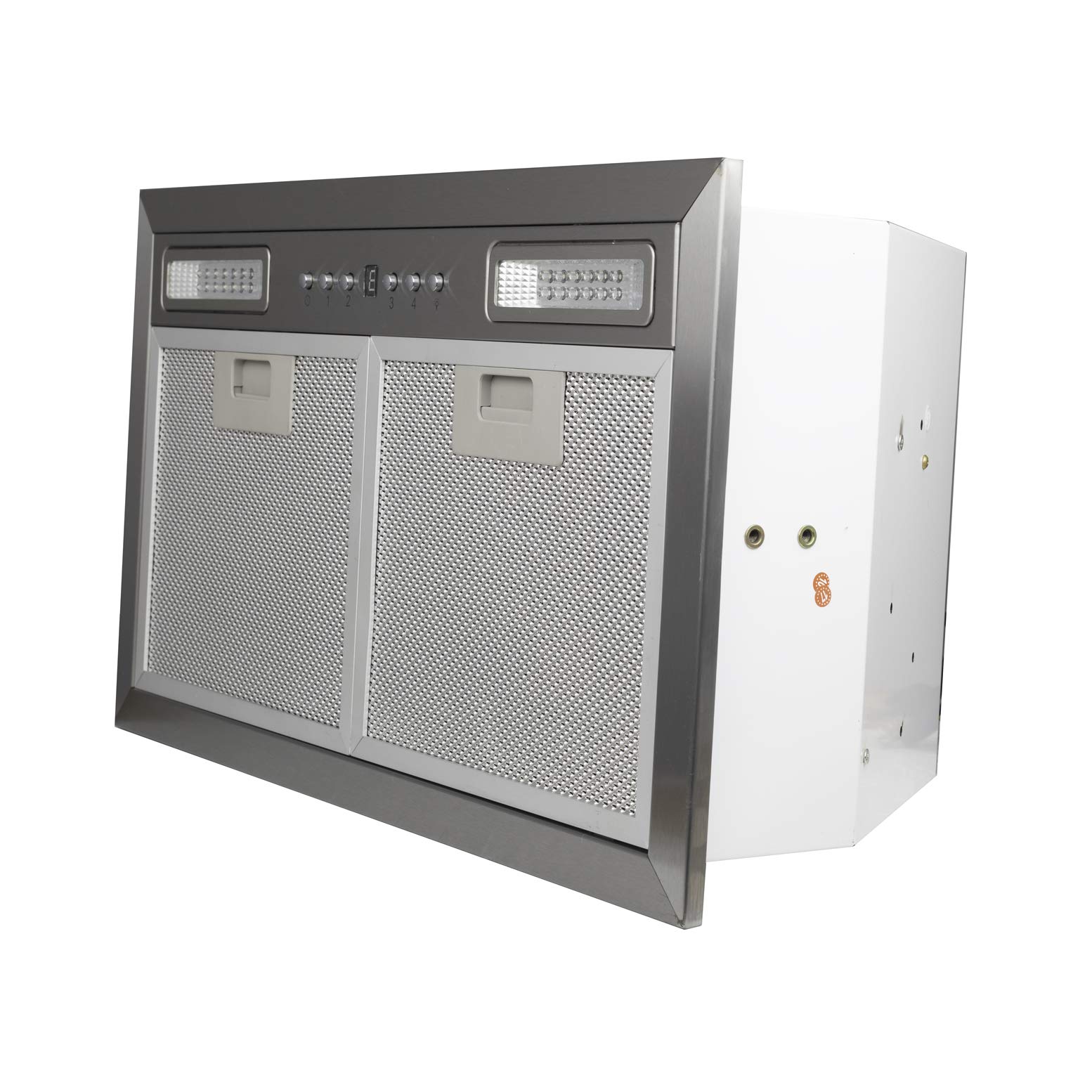 ZLINE 20.5" Ducted Wall Mount Range Hood Insert with LED Lighting in Stainless Steel product image