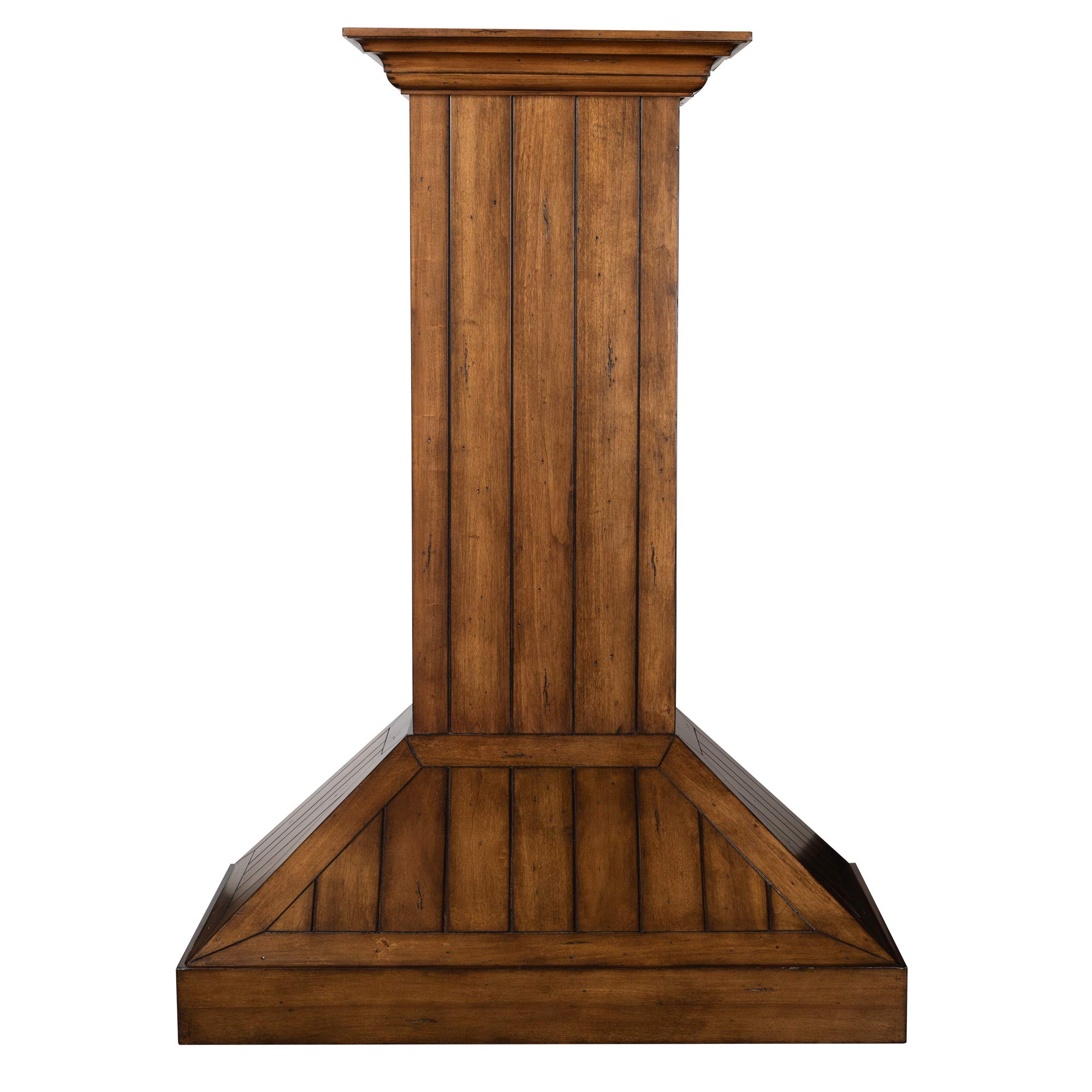 ZLINE 30 in. Wooden Wall Mount Range Hood in Rustic Light Finish - Includes Motor KPLL-30 product image