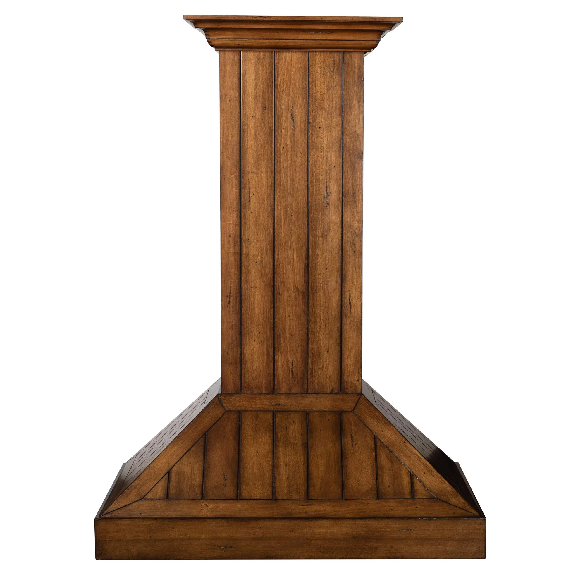 ZLINE 30 in. Wooden Wall Mount Range Hood in Rustic Light Finish - Includes Motor KPLL-30 product image