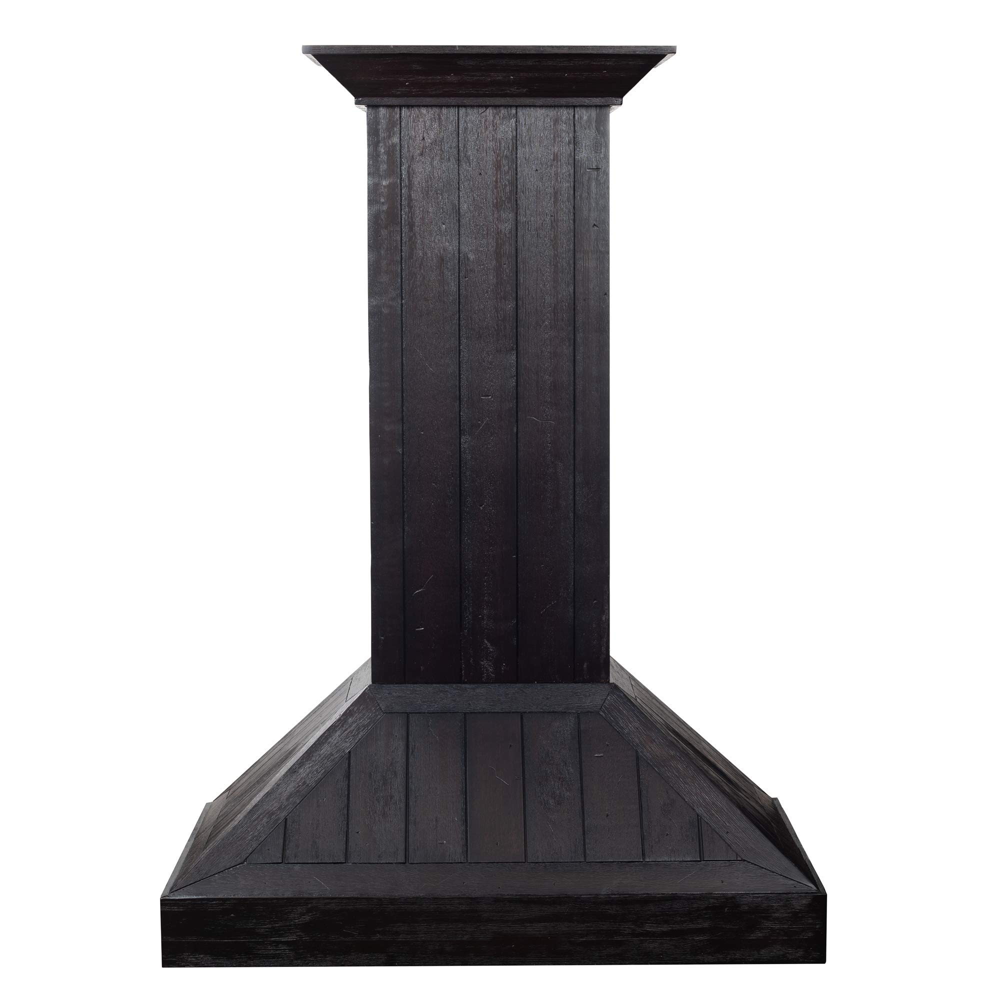 ZLINE 30 in. Wooden Wall Mount Range Hood in Rustic Dark Finish - Includes Motor KPDD-30 product image