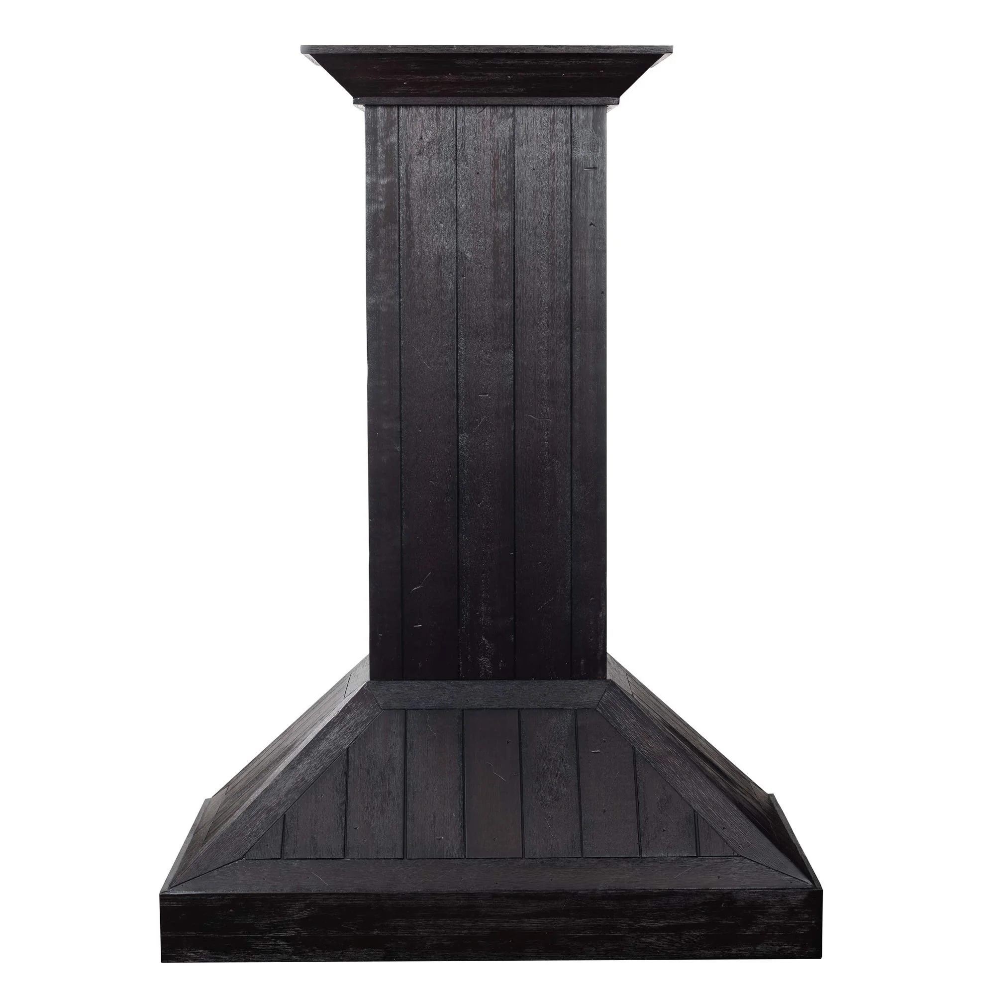 ZLINE 30 in. Wooden Wall Mount Range Hood in Rustic Dark Finish - Includes Motor KPDD-30 product image