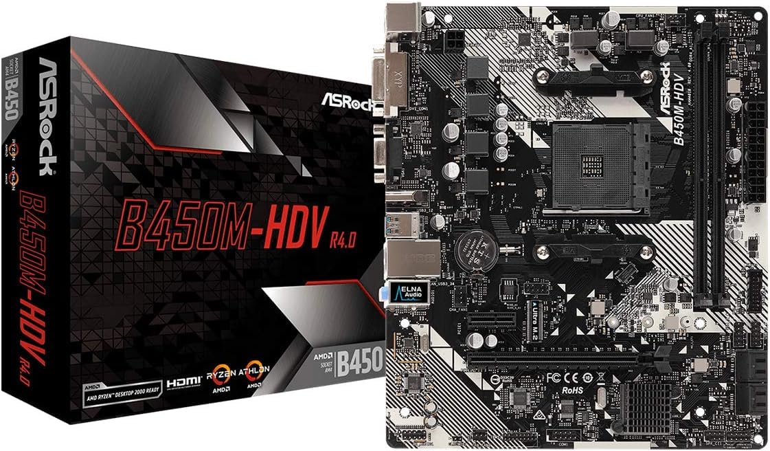 Choosing the Right AMD B450M-HDV R4.0 Motherboard for Your Build