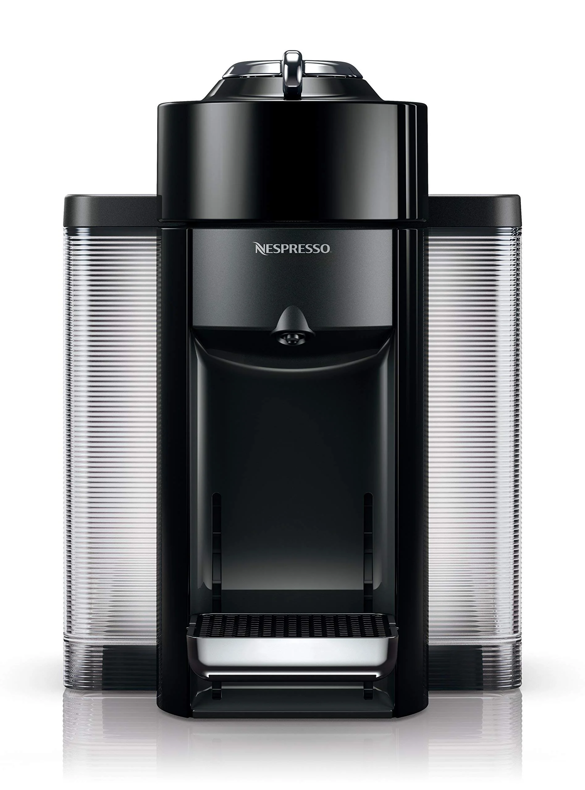 Nespresso Vertuo Evoluo Coffee and Espresso Machine by De’Longhi, Black Renewed product image