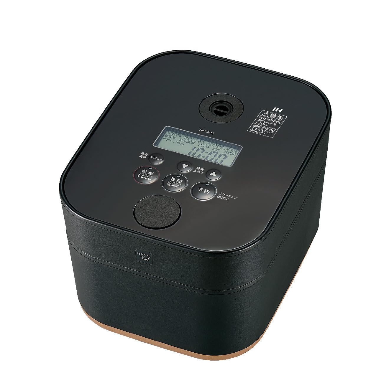Zojirushi IH Rice Cooker 5.5Go / 1.0L Stan. Black NW-SA10-BA【Japan Domestic Genuine Products】【Ships from Japan】 product image