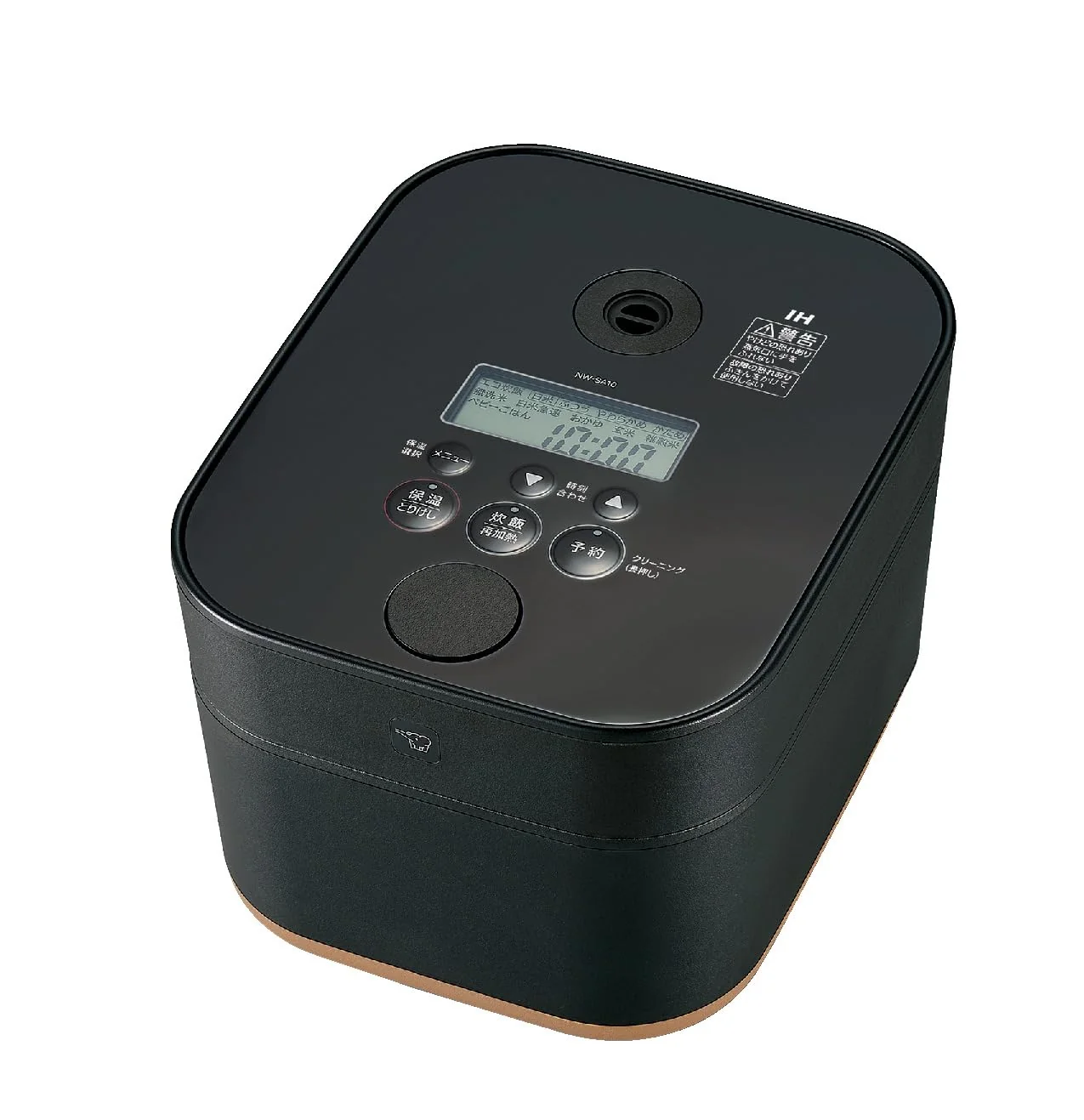 Zojirushi IH Rice Cooker 5.5Go / 1.0L Stan. Black NW-SA10-BA【Japan Domestic Genuine Products】【Ships from Japan】 product image