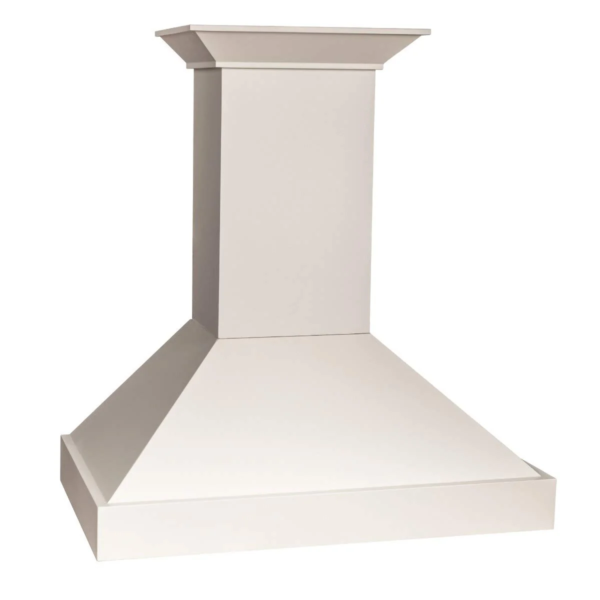 ZLINE 48 in. Wooden Wall Mount Range Hood in Cottage White - Includes Motor product image