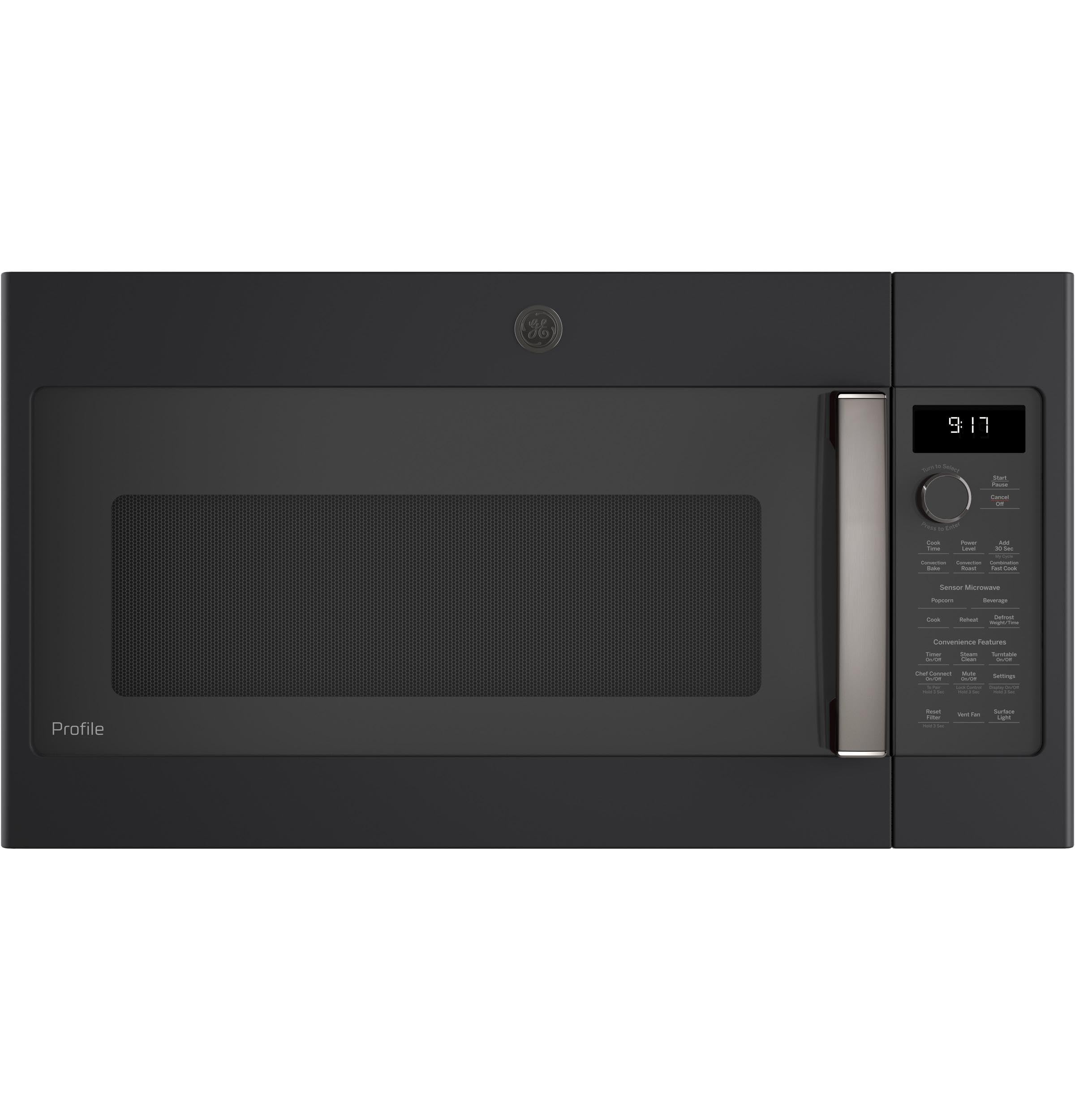 Ge Profile Series 1.7 Cu. Ft. Convection Over-the-range Microwave Oven product image