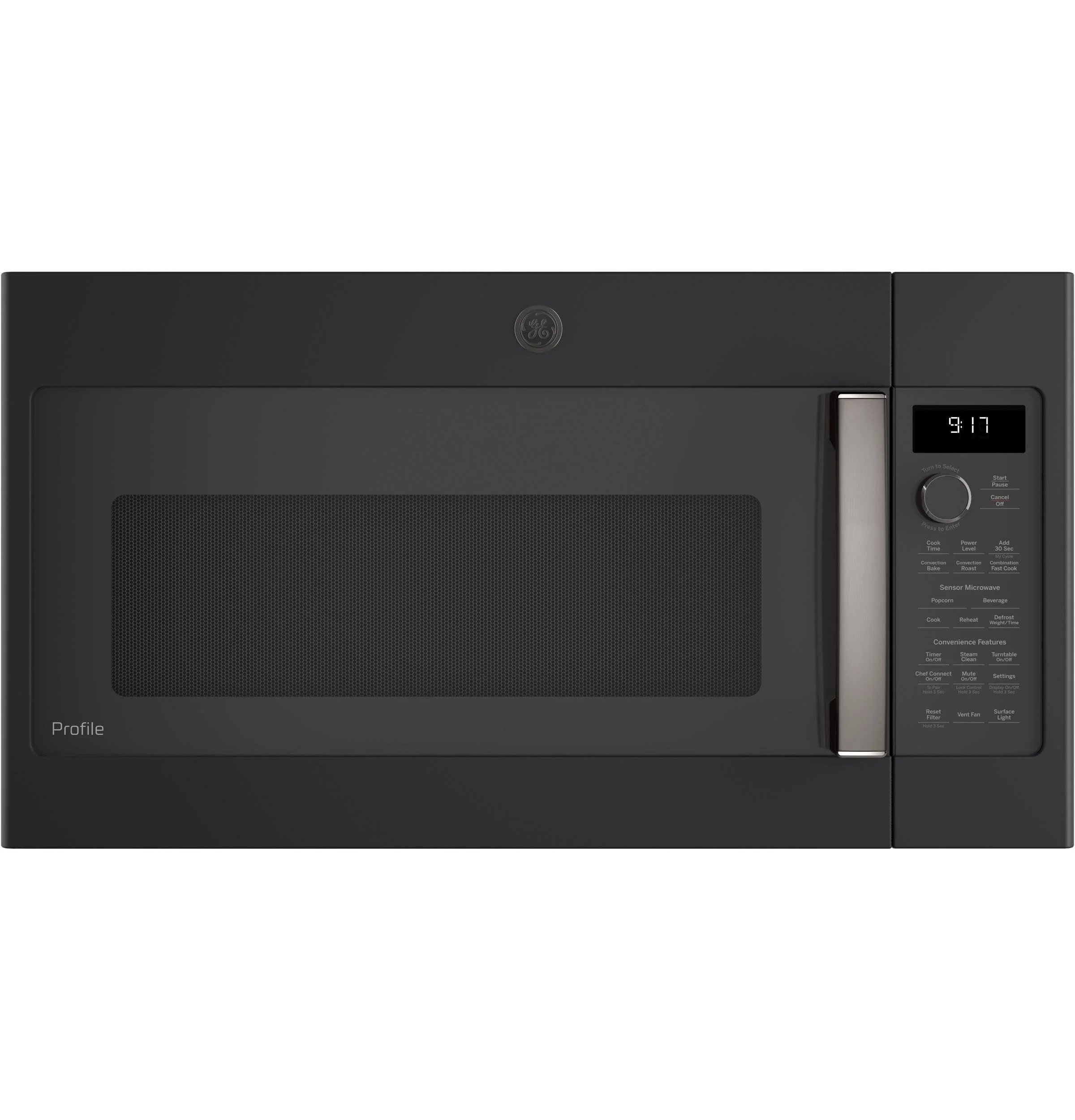 Ge Profile Series 1.7 Cu. Ft. Convection Over-the-range Microwave Oven product image