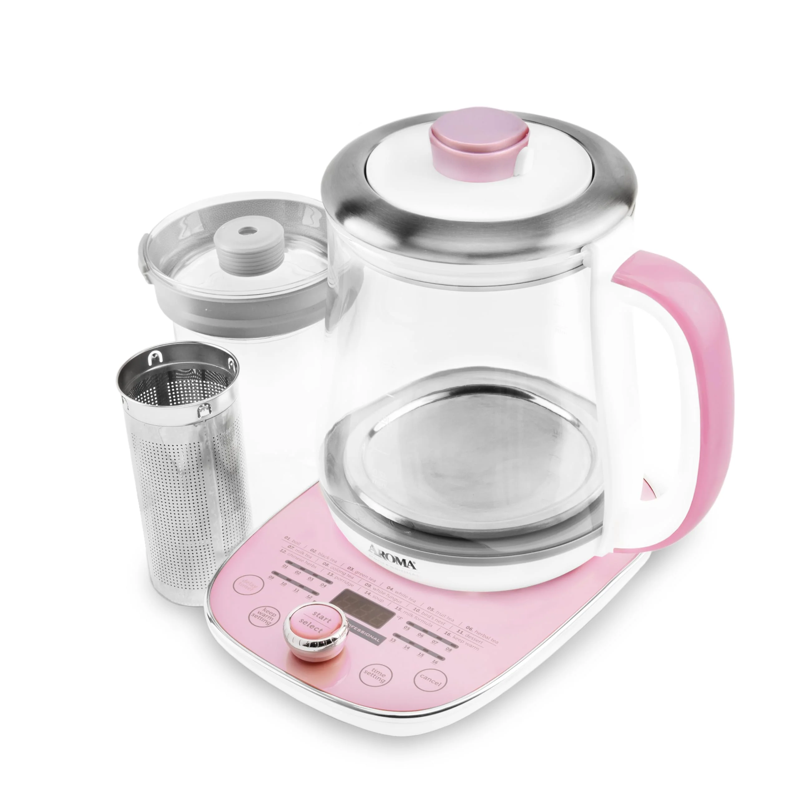 16-In-1 Nutri-Water Kettle, Green Tea, Fruit Tea, Flower Tea, Asian Traditional Recipes product image