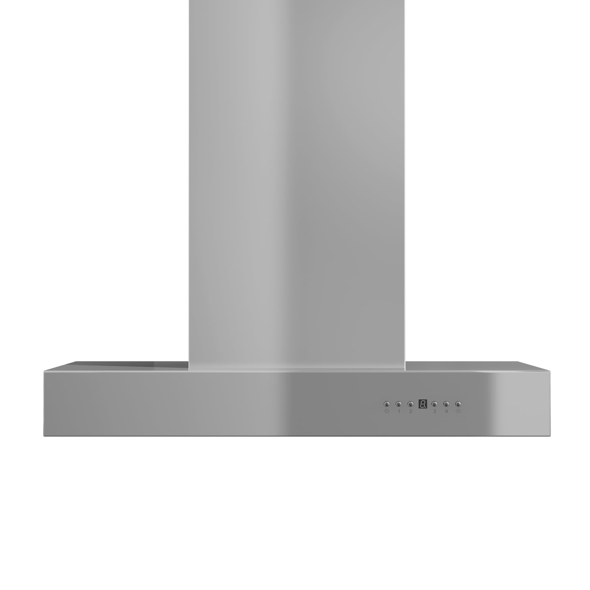 ZLINE 48" Ducted Professional Island Mount Range Hood in Stainless Steel KECOMi-48 product image