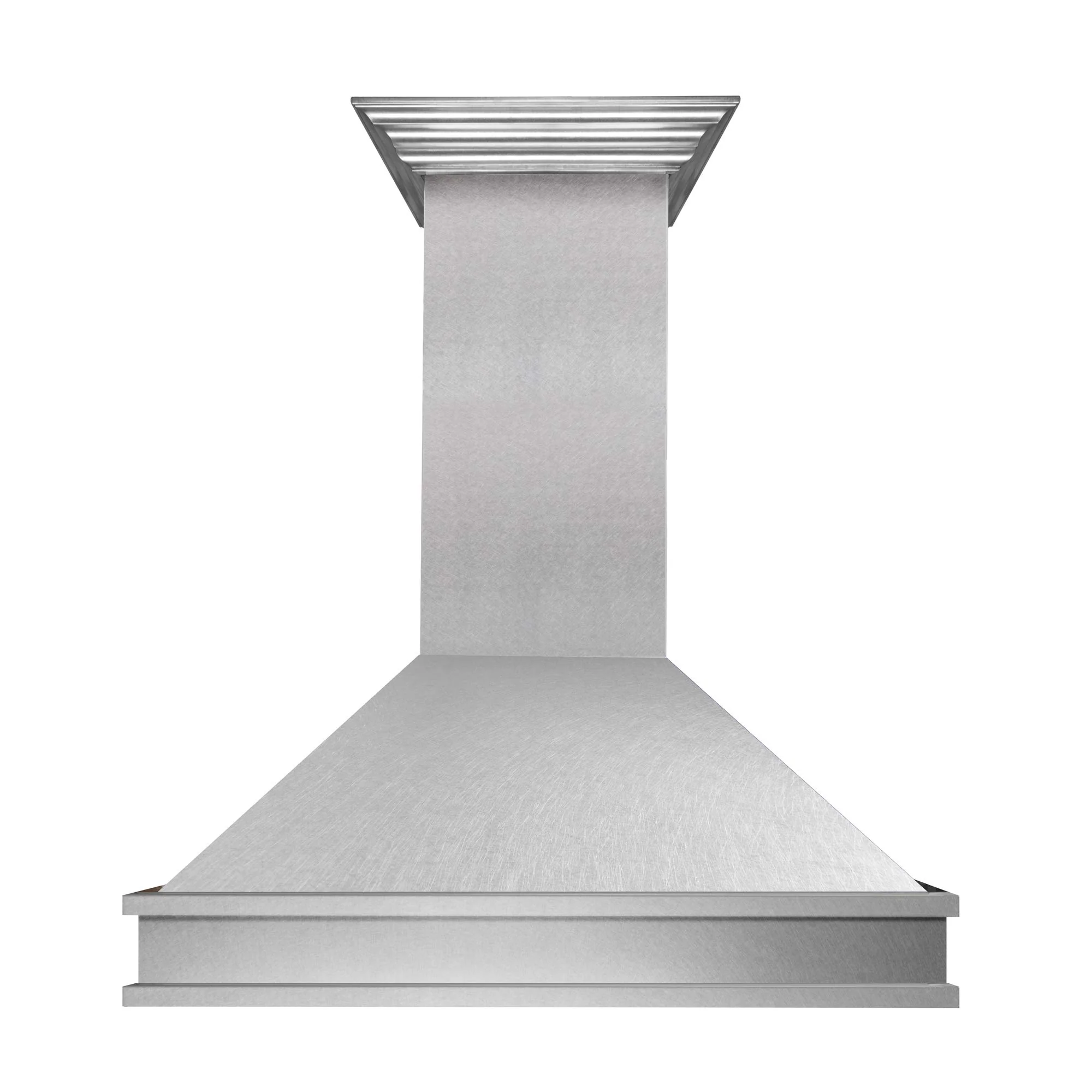 ZLINE 36 in. Designer Series Ducted Wall Mount Range Hood in Satin Stainless Steel 8656S-36 product image