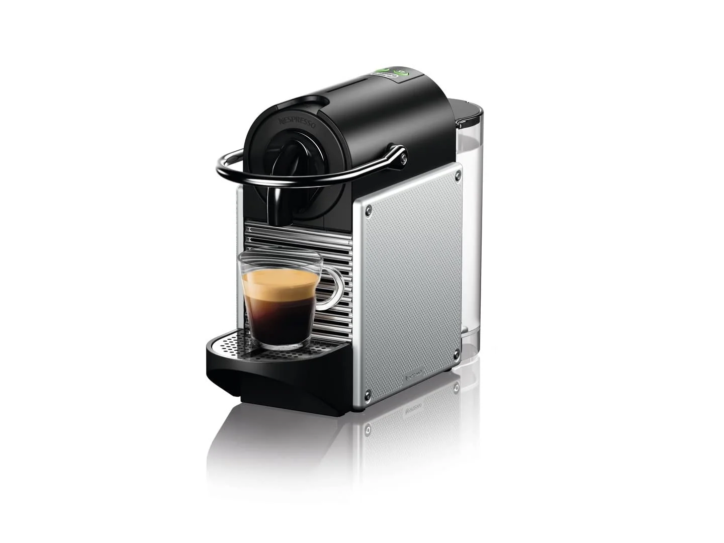 Nespresso Pixie Espresso Machine by De’Longhi, 1100ml, Aluminum,Silver product image