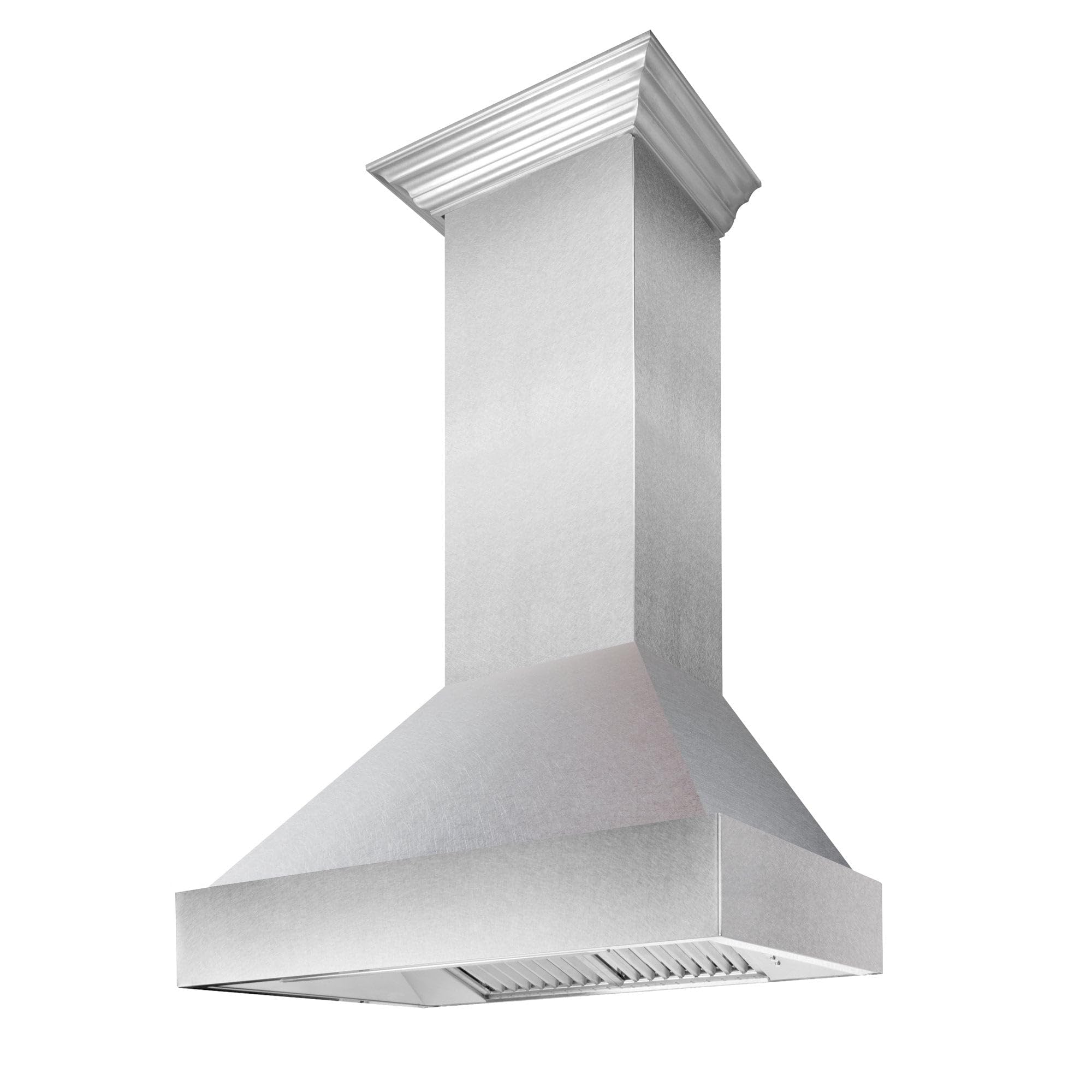 ZLINE 30 in. Satin Stainless Steel Wall Mount Range Hood 8654SN-30 product image
