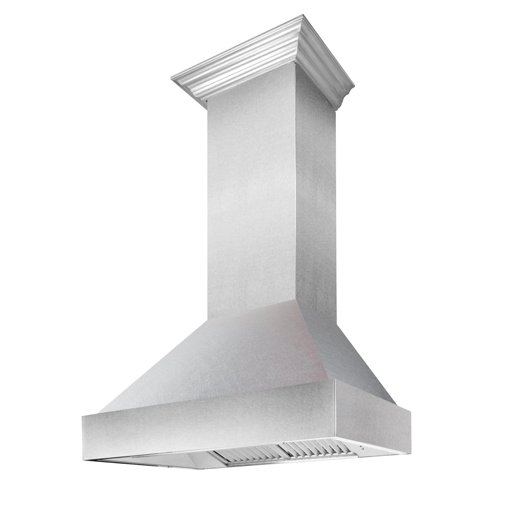ZLINE 30 in. Satin Stainless Steel Wall Mount Range Hood 8654SN-30 product image
