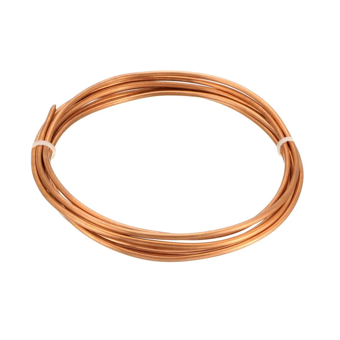 uxcell Refrigeration Tubing, 3/32" OD x 3/64" ID x 9.8 Ft Soft Coil Copper Tubing product image