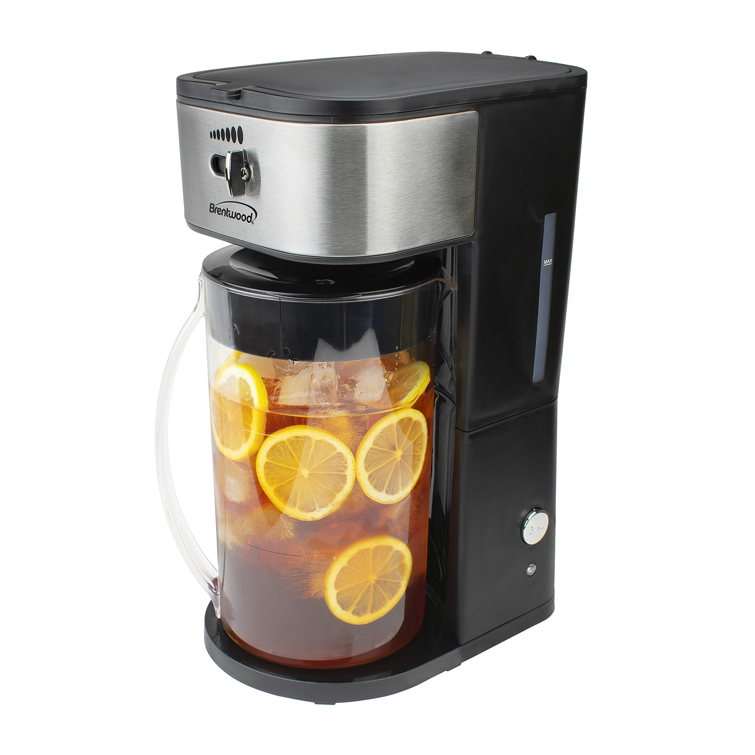 Brentwood KT-2150BK Iced Tea and Coffee Maker with 64 Ounce Pitcher, Black product image