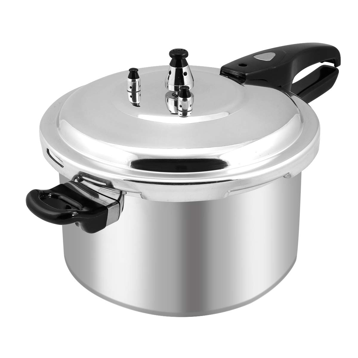 Barton 8QT Pressure Canner Release Valve Aluminum Canning Pot Cooker Pot Stove Top Instant Fast Cooking Pot Stewing Locking System 8 Quarts Canning and Stewing product image
