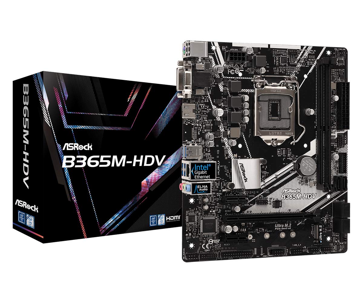 Choosing the Right Motherboard: A Deep Dive into the ASRock B365M-HDV