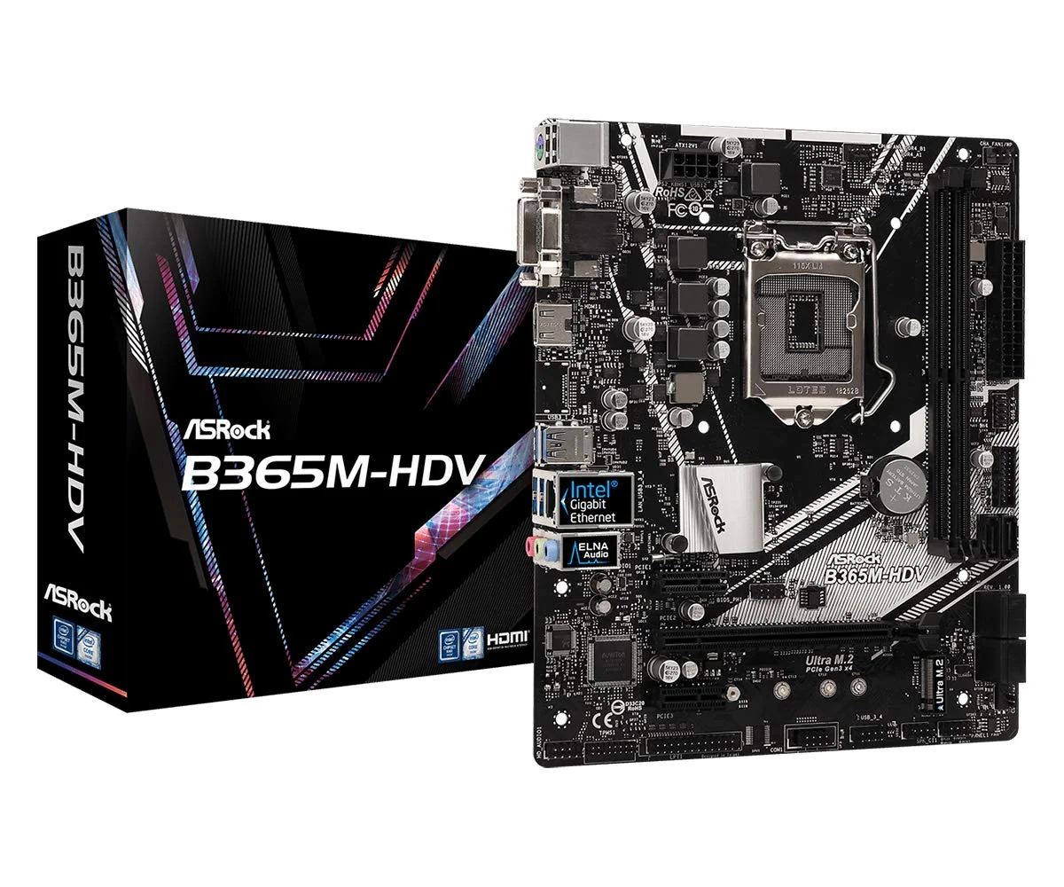 Choosing the Right Motherboard: A Deep Dive into the ASRock B365M-HDV