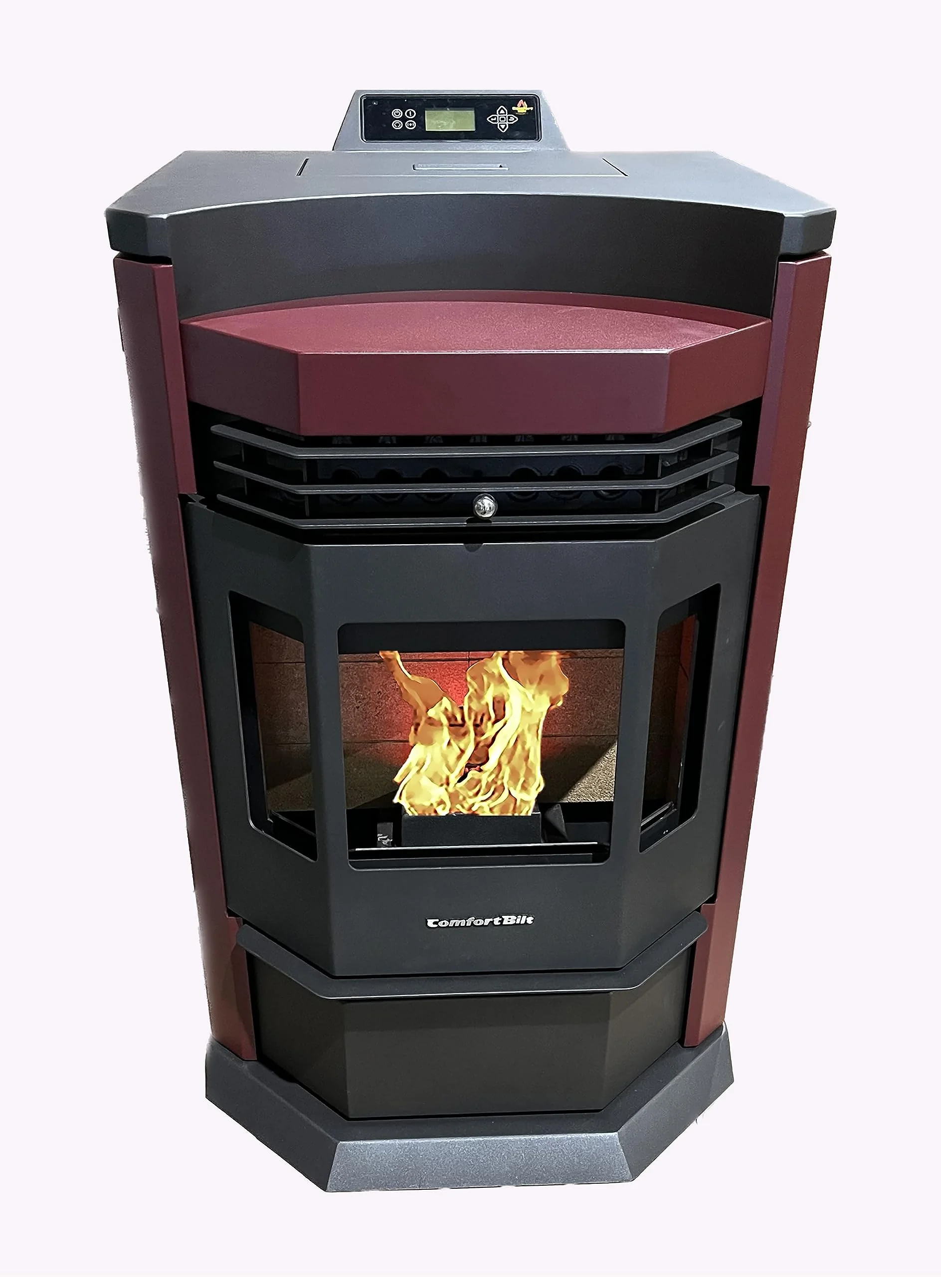 ComfortBilt HP22-N Pellet Stove Burgundy product image