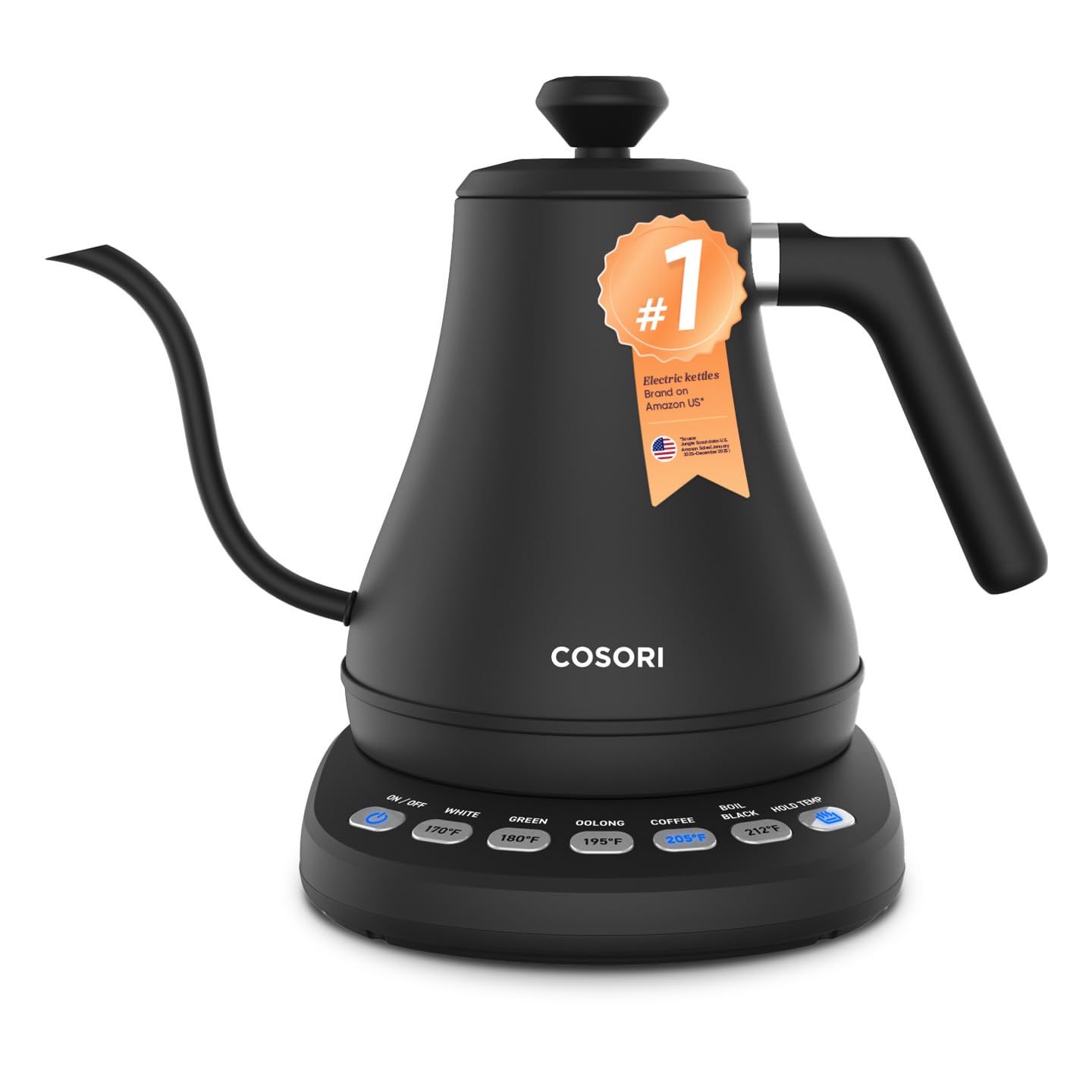 Electric Gooseneck Kettles for Coffee and Tea Enthusiasts