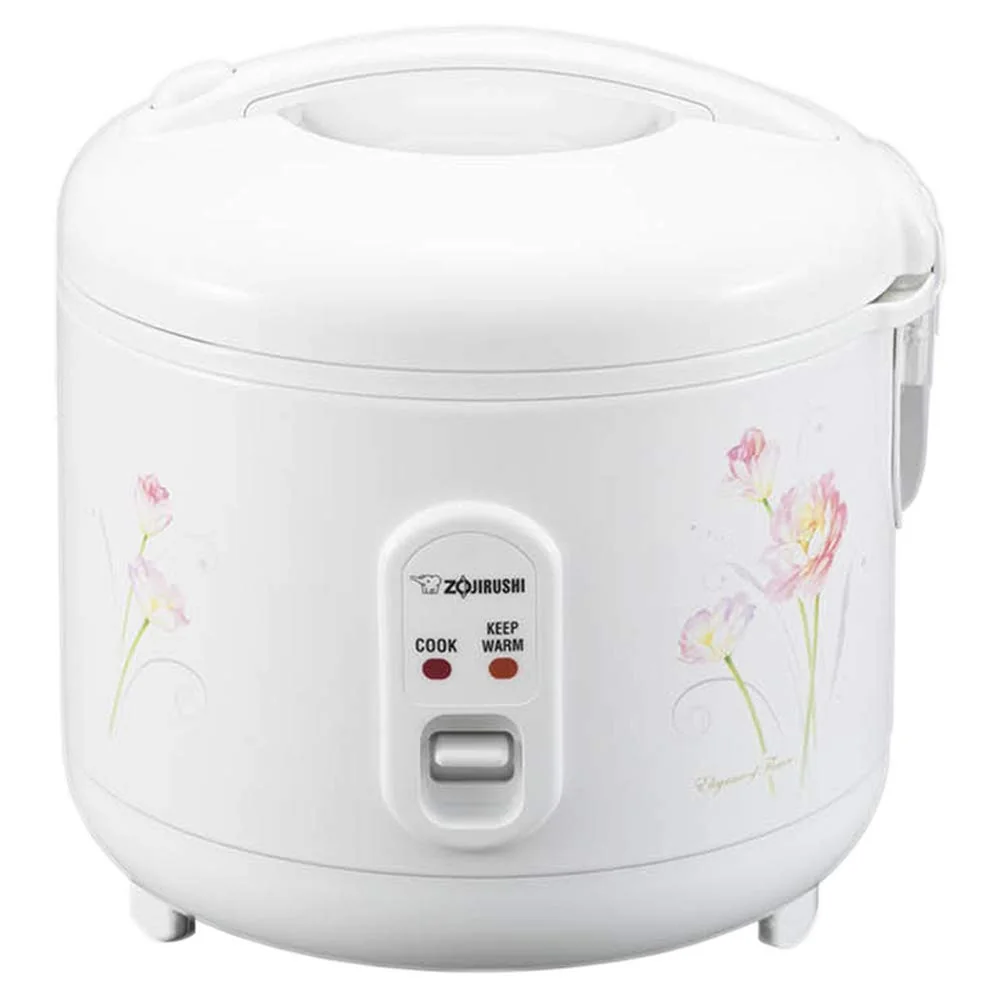 Zojirushi NS-RPC10FJ Rice Cooker and Warmer, 1.0-Liter, Tulip product image
