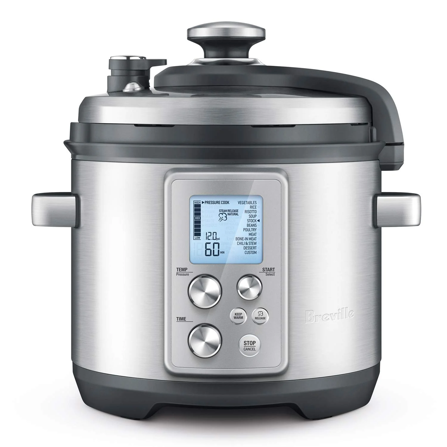 Breville Fast Slow Pro Multicooker BPR700BSSUSC, 6 qt. product image