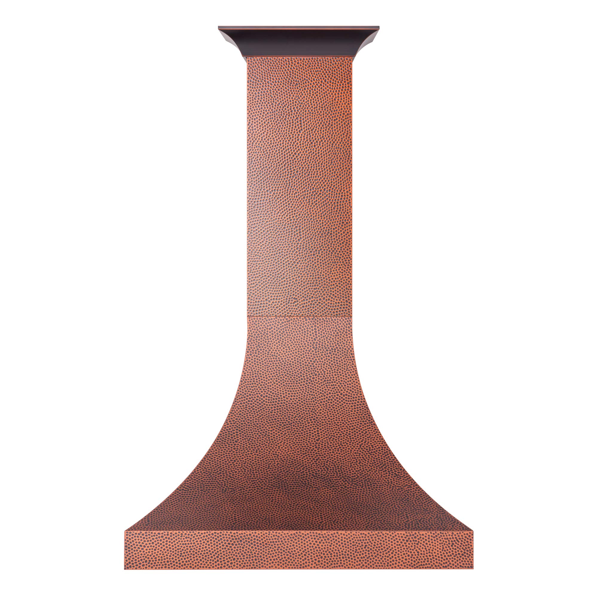ZLINE 30" Designer Series Hand-Hammered Copper Finish Wall Range Hood 8632H-30 product image