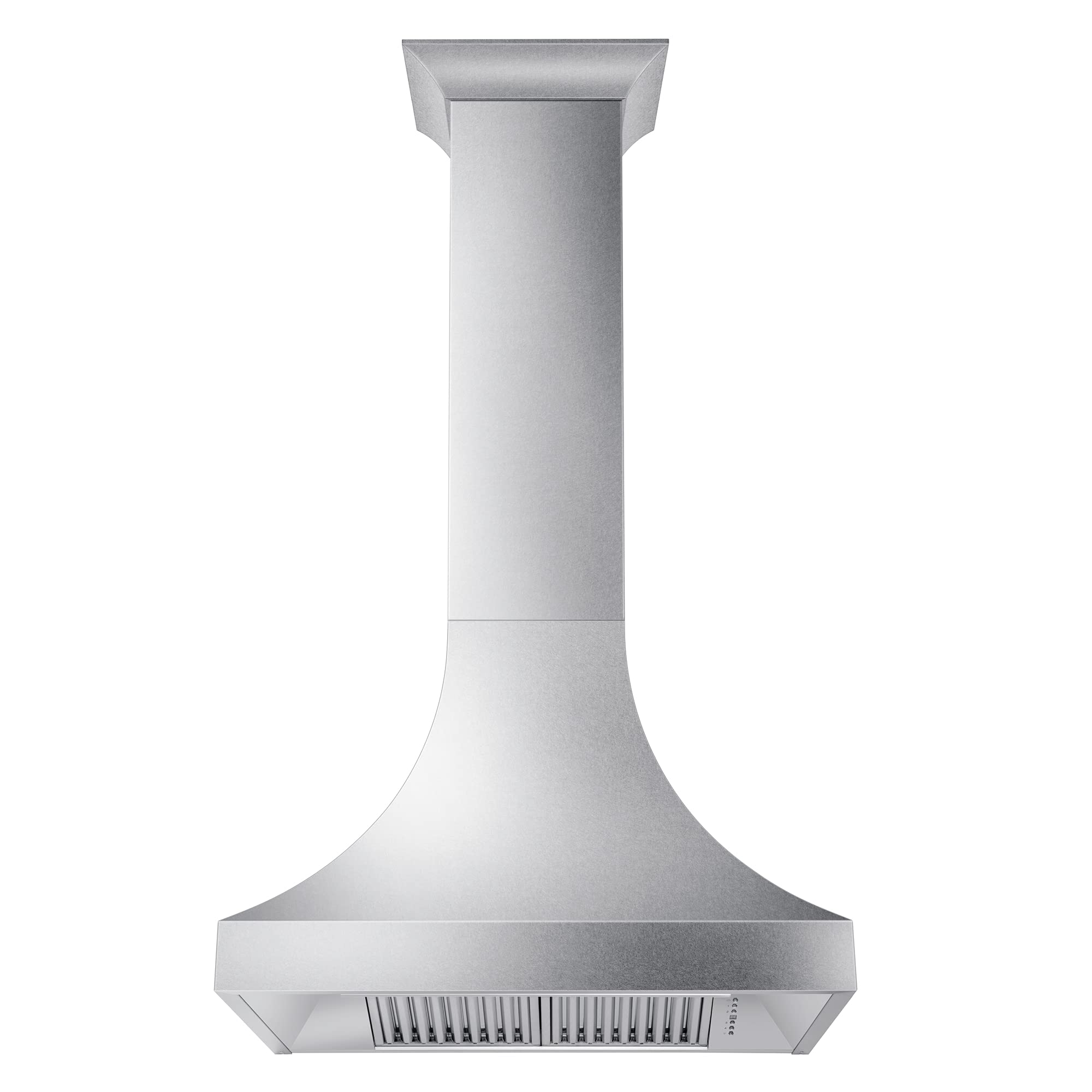 ZLINE 48 in. Designer Series Satin Stainless Steel Ducted Wall Range Hood 8632S-48 product image