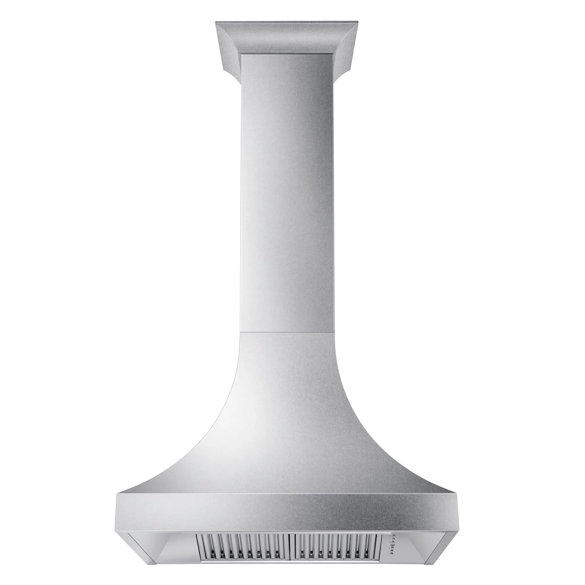 ZLINE 48 in. Designer Series Satin Stainless Steel Ducted Wall Range Hood 8632S-48 product image