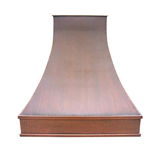 CUSTOM - H7 Hand Hammered Copper Range Hood product image