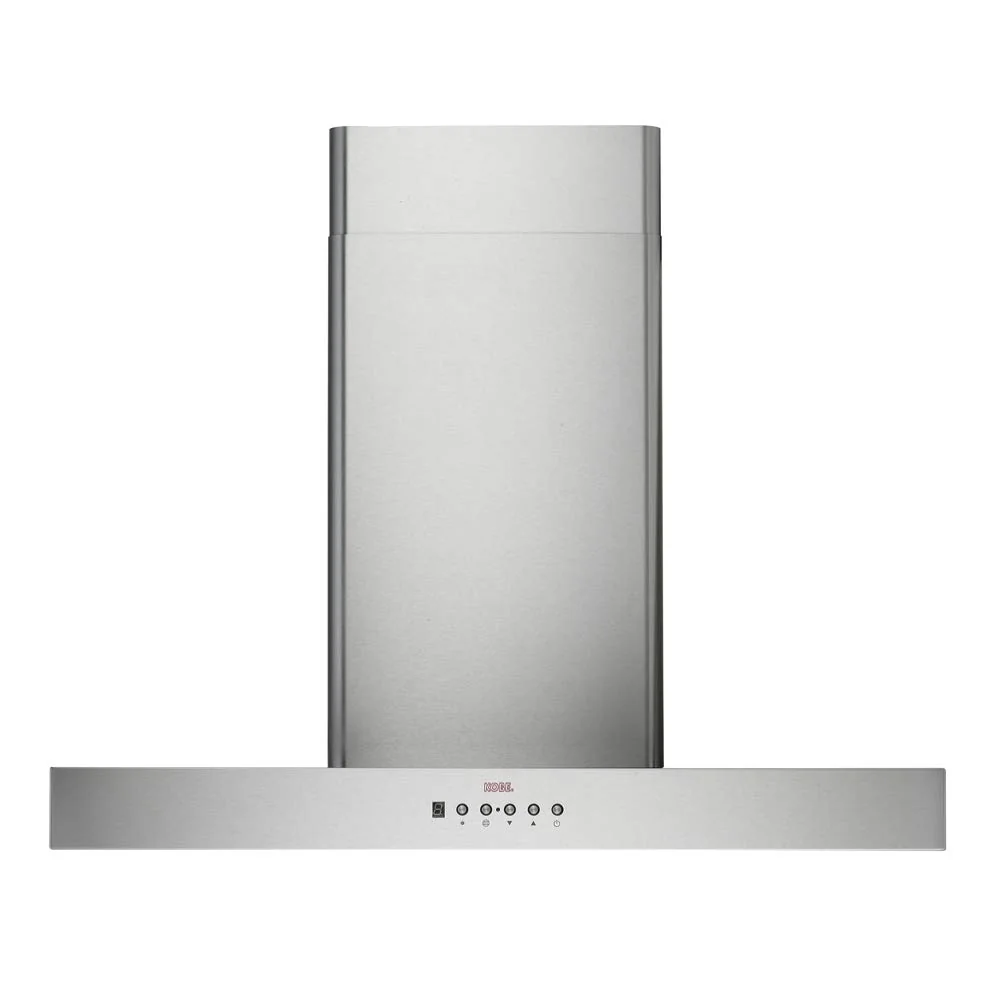 Kobe Range Hoods 36 in. 600 CFM Stainless Steel Wall Mount Perimetric Range Hood with Flame-Temp Sensor Auto On/Off and Fan Control CH7736SQ6-WM-XX product image