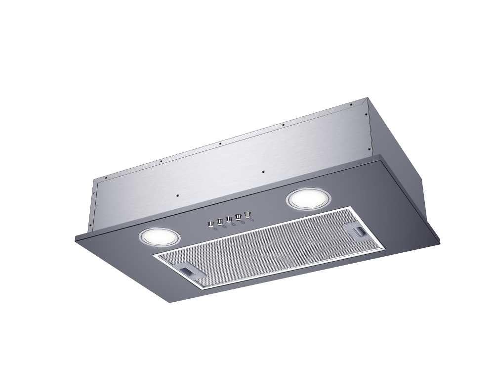 CANDY 36900974, Stainless Steel CBG52SX Canopy Hood, 3 Speeds, 2 Lights product image