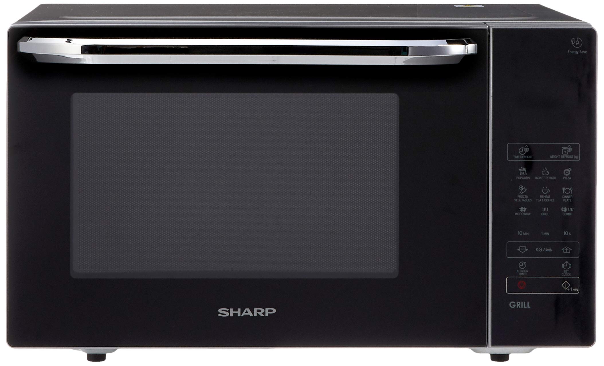 Sharp R-72E0S Microwave Oven, Silver product image