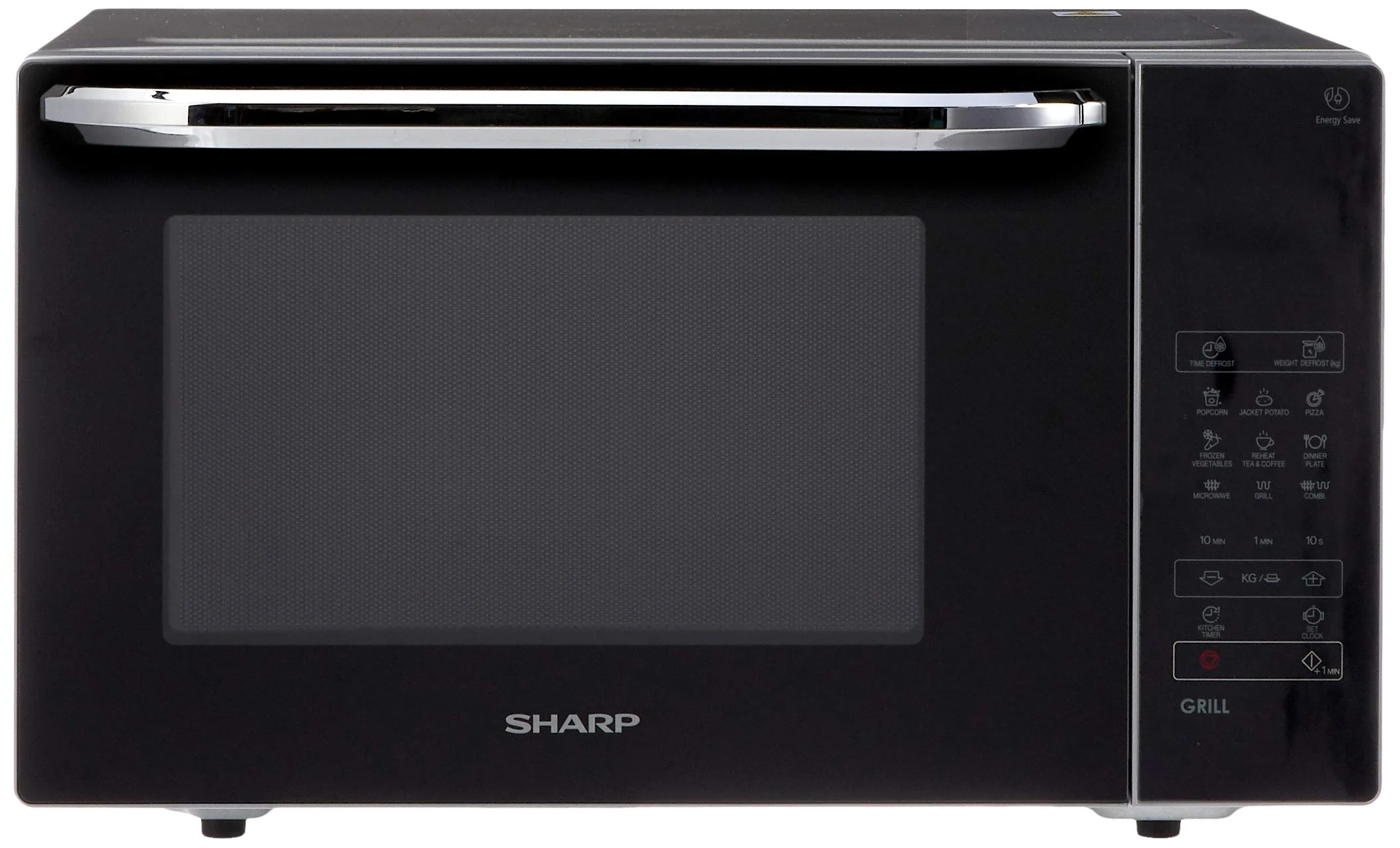Sharp R-72E0S Microwave Oven, Silver product image