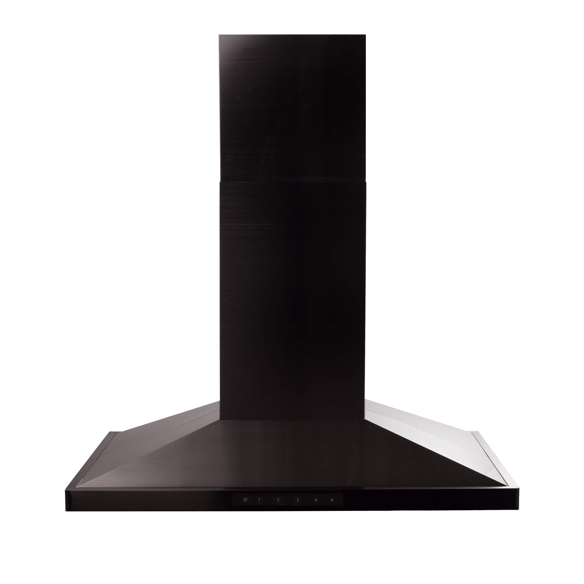 ZLINE 30" Convertible Vent Island Mount Range Hood in Black Stainless Steel BSGL2iN-30 product image