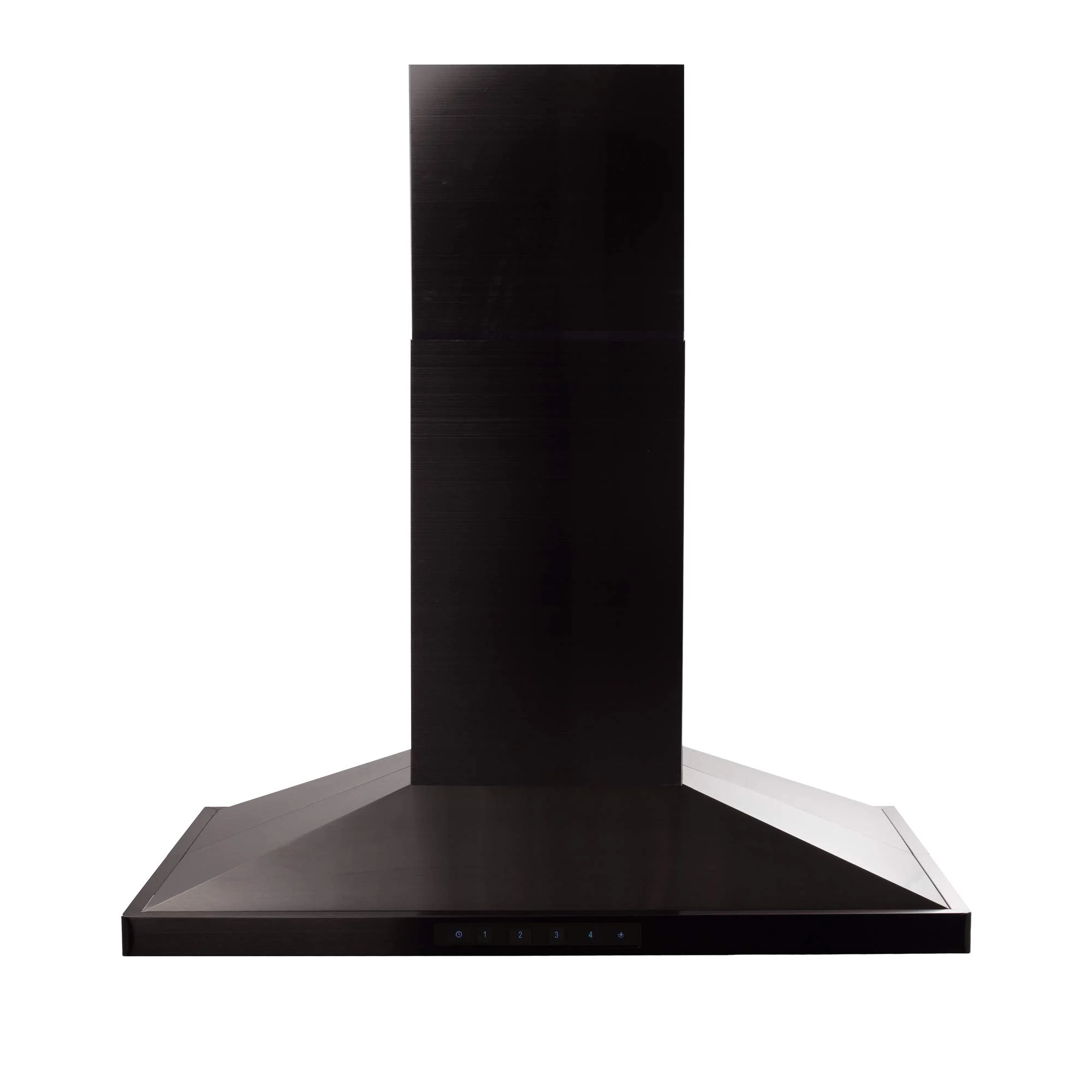 ZLINE 30" Convertible Vent Island Mount Range Hood in Black Stainless Steel BSGL2iN-30 product image