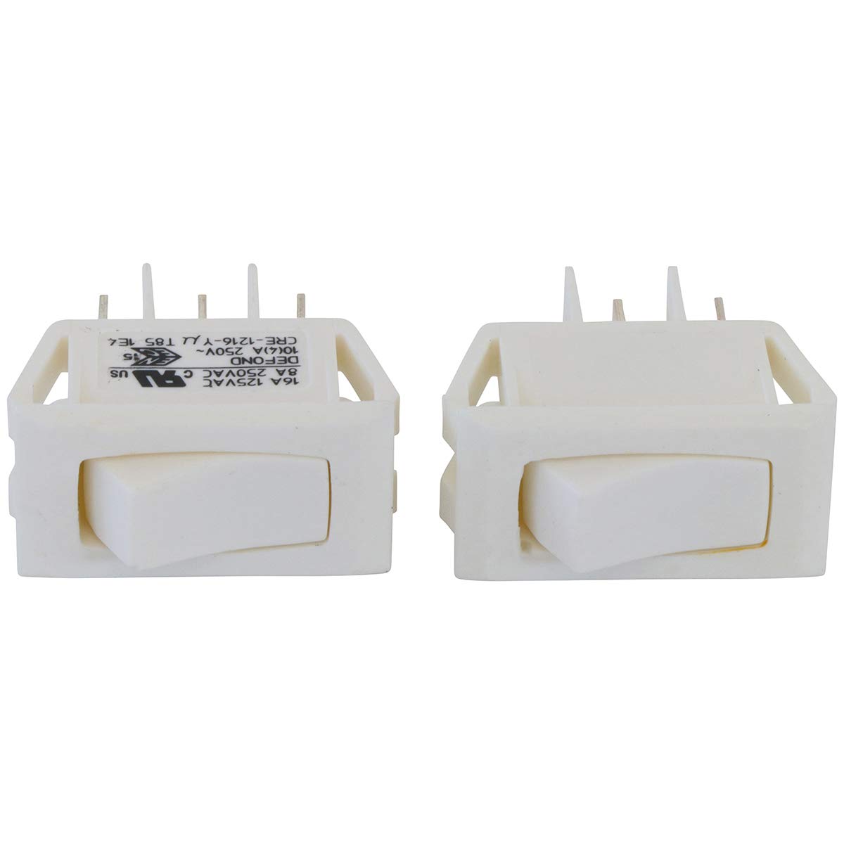 Kitchen Basics 101: S97016971 Range Hood Light and Fan Parts Switch for Broan 1 product image