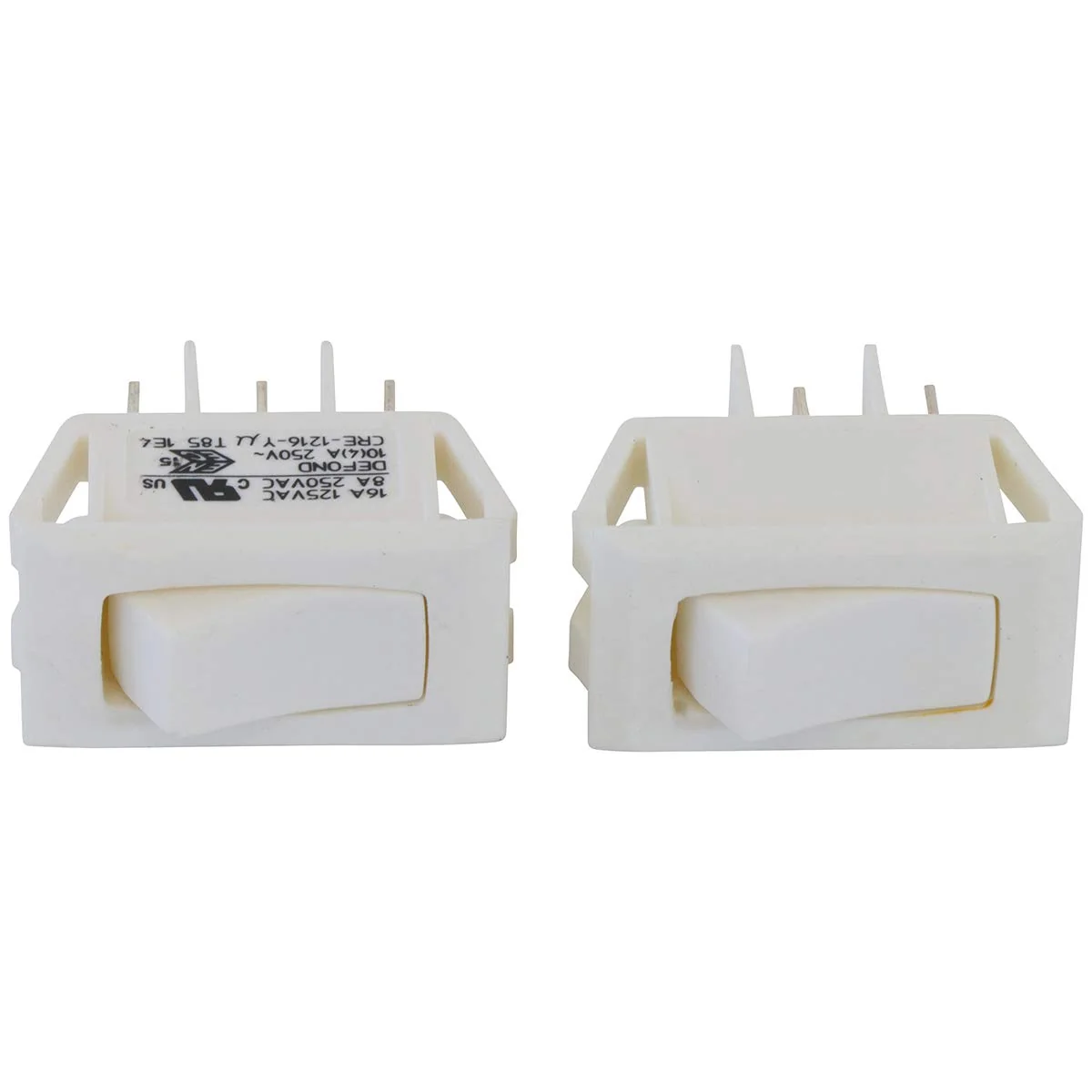 Kitchen Basics 101: S97016971 Range Hood Light and Fan Parts Switch for Broan 1 product image